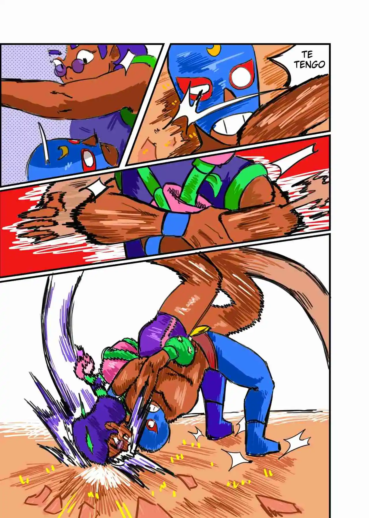 Brawl capítulo 2.2, página 12