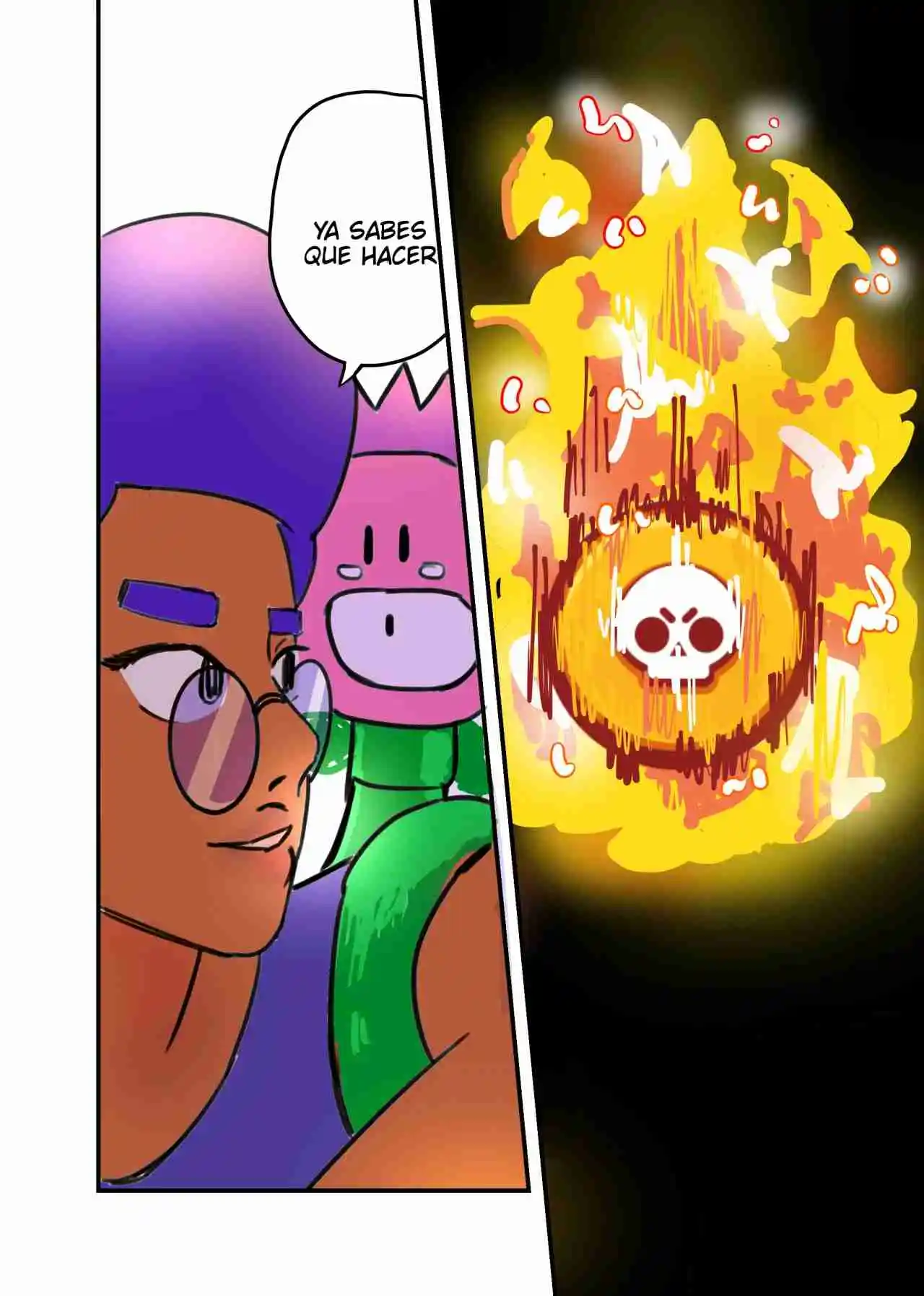 Brawl capítulo 2.2, página 14
