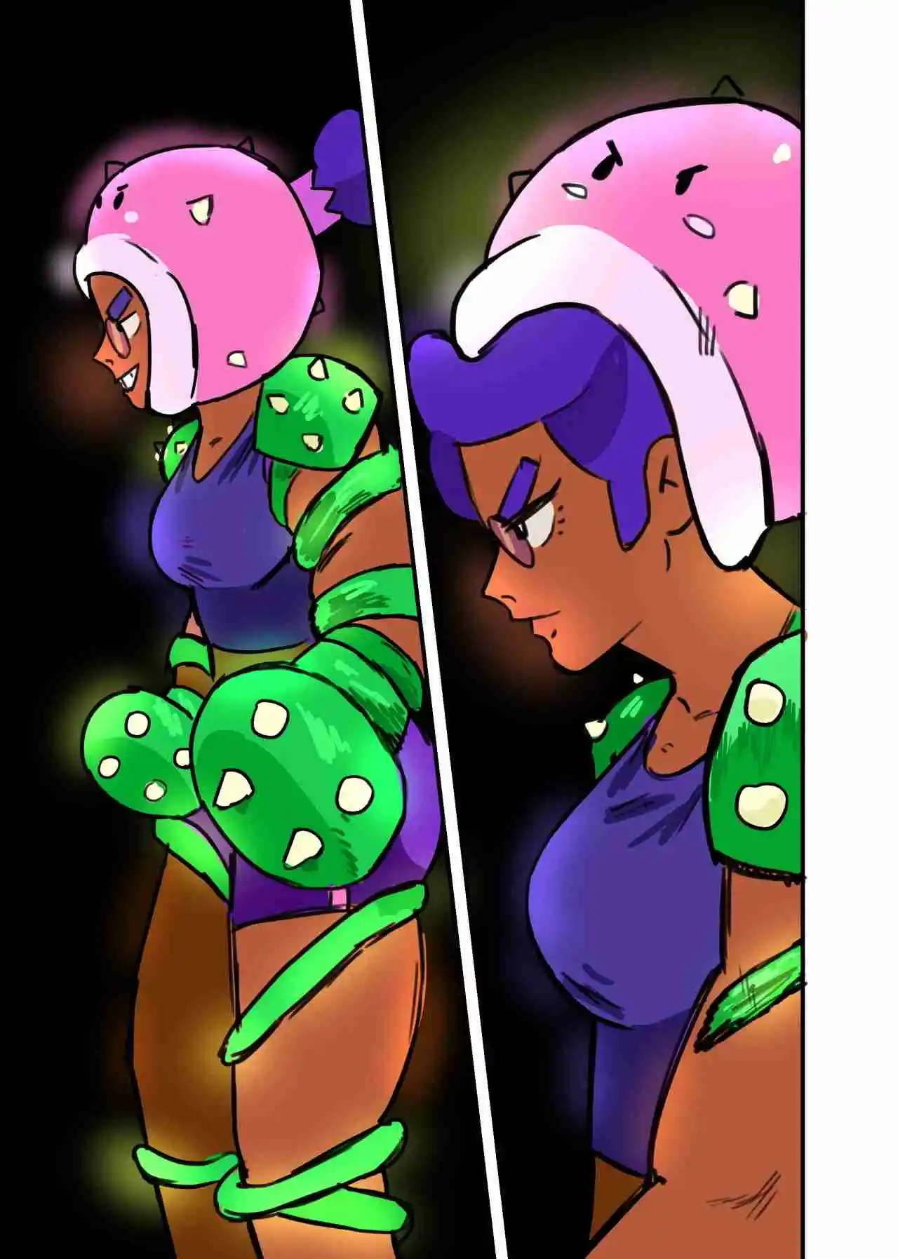 Brawl capítulo 2.2, página 15