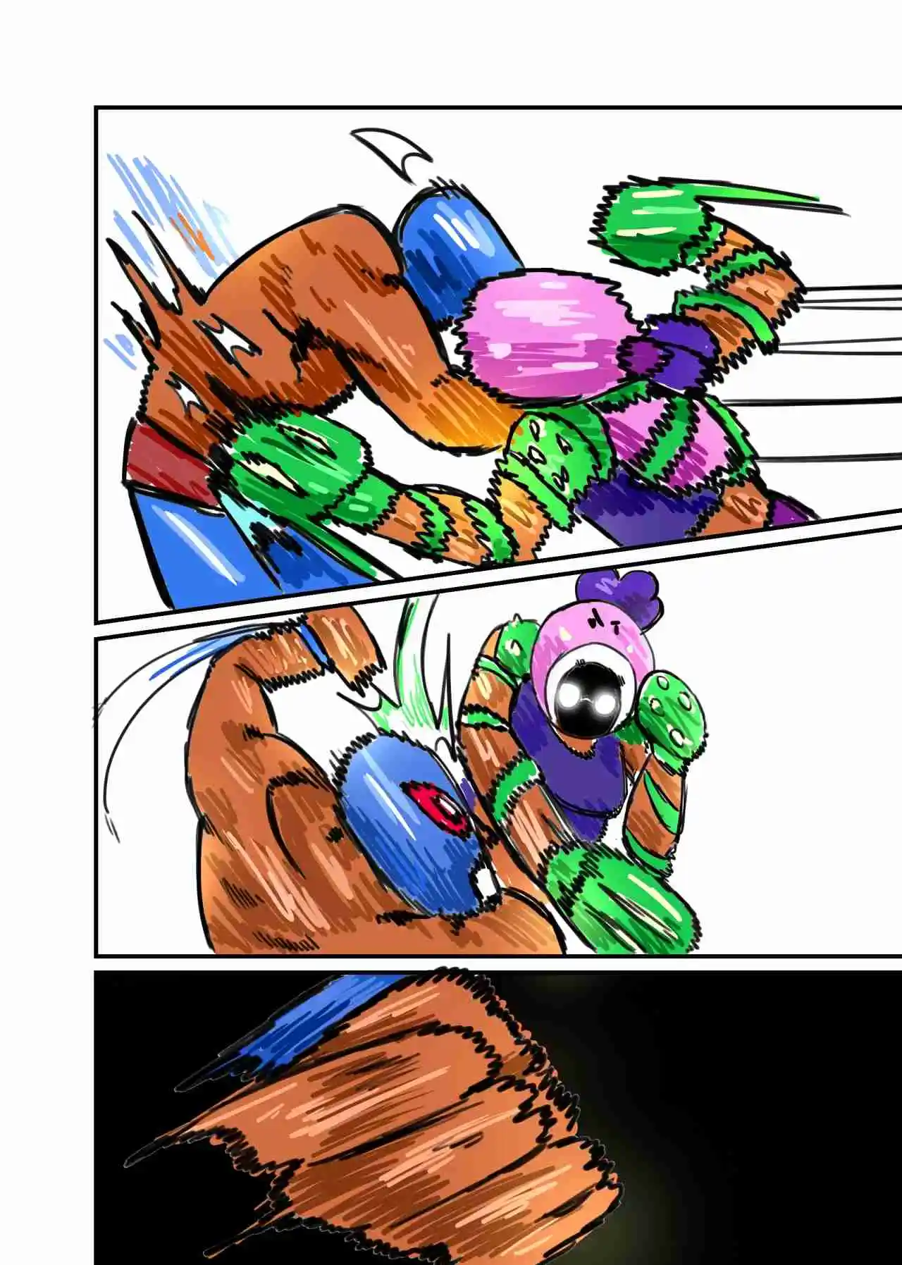 Brawl capítulo 2.2, página 16