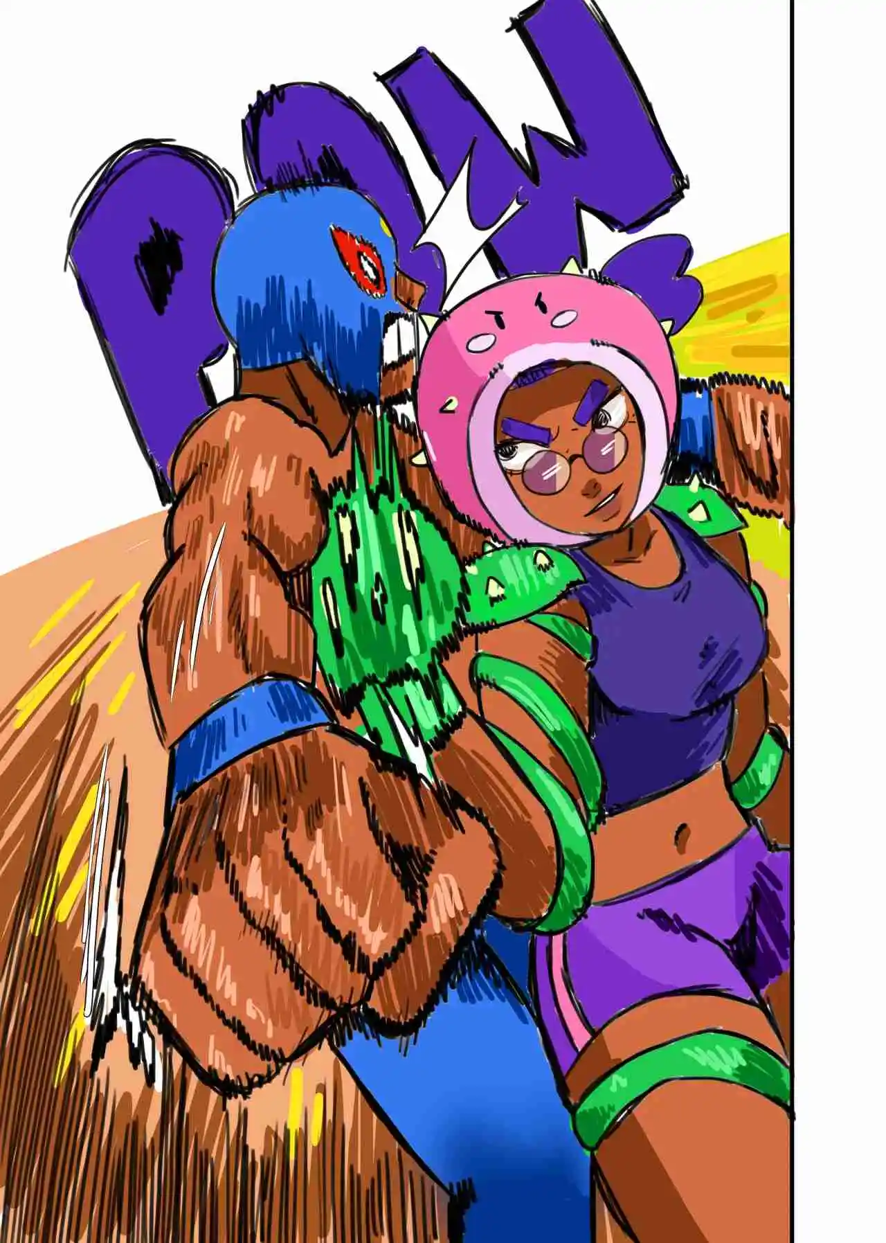 Brawl capítulo 2.2, página 17