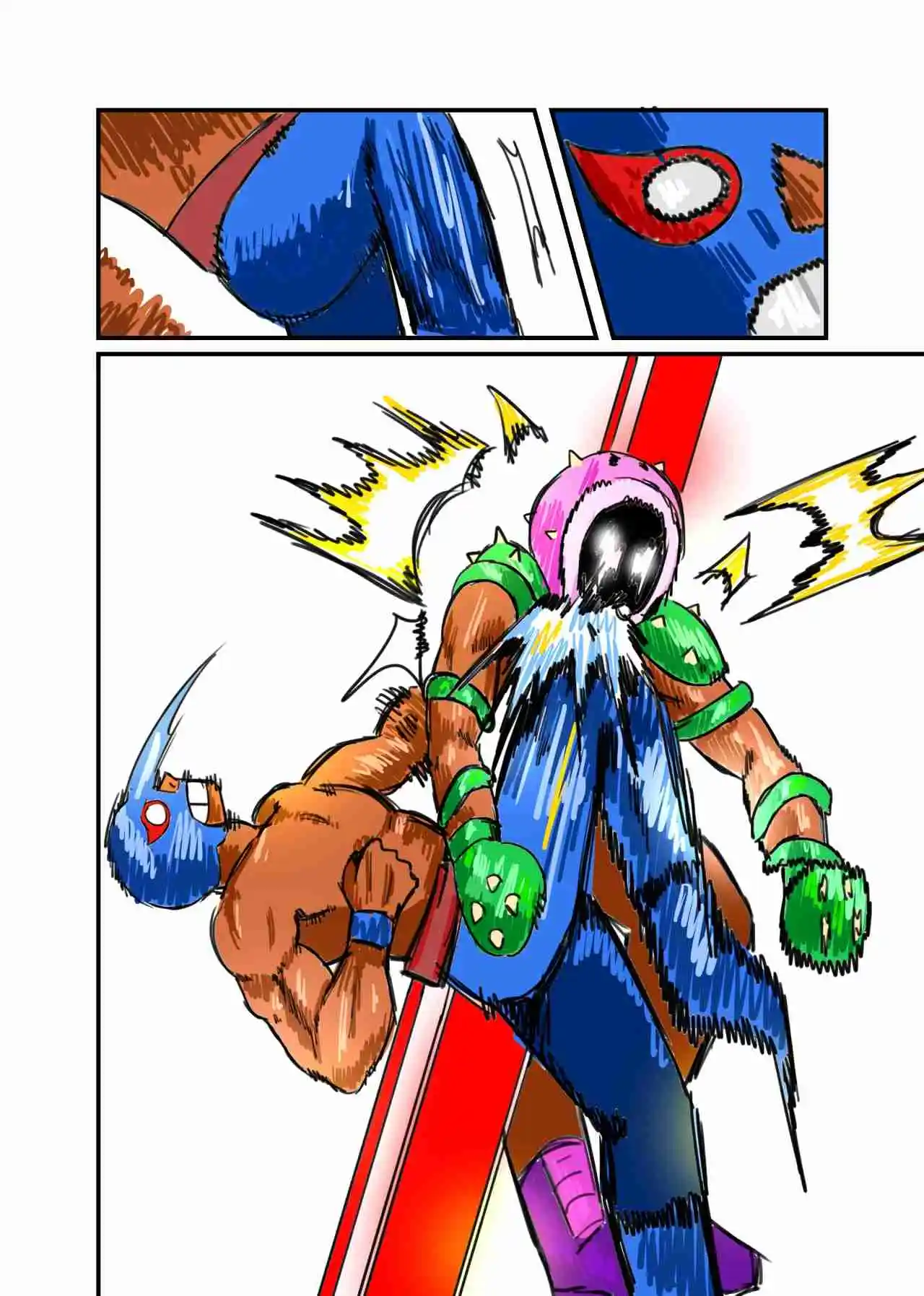 Brawl capítulo 2.2, página 18