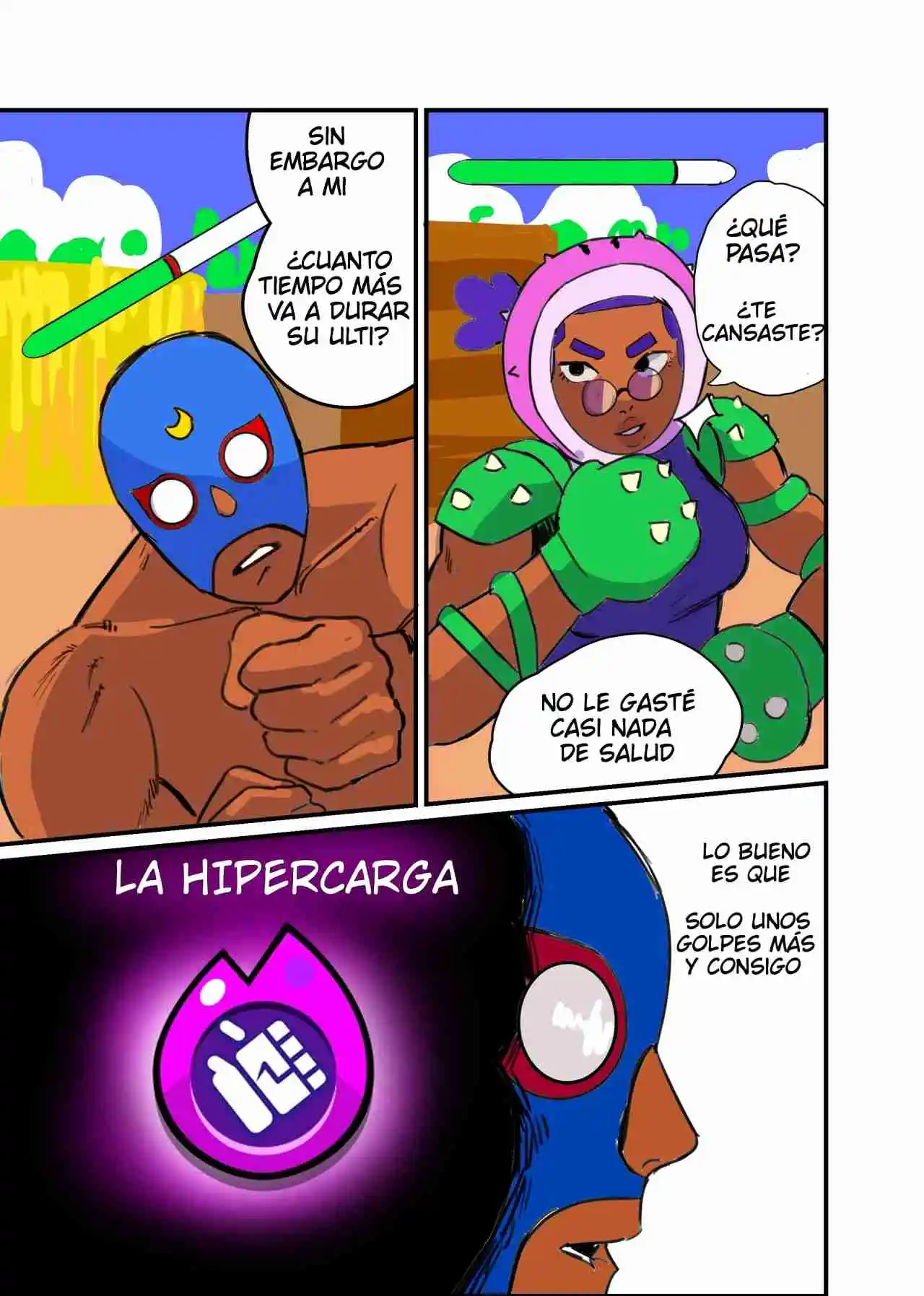 Brawl capítulo 2.2, página 19