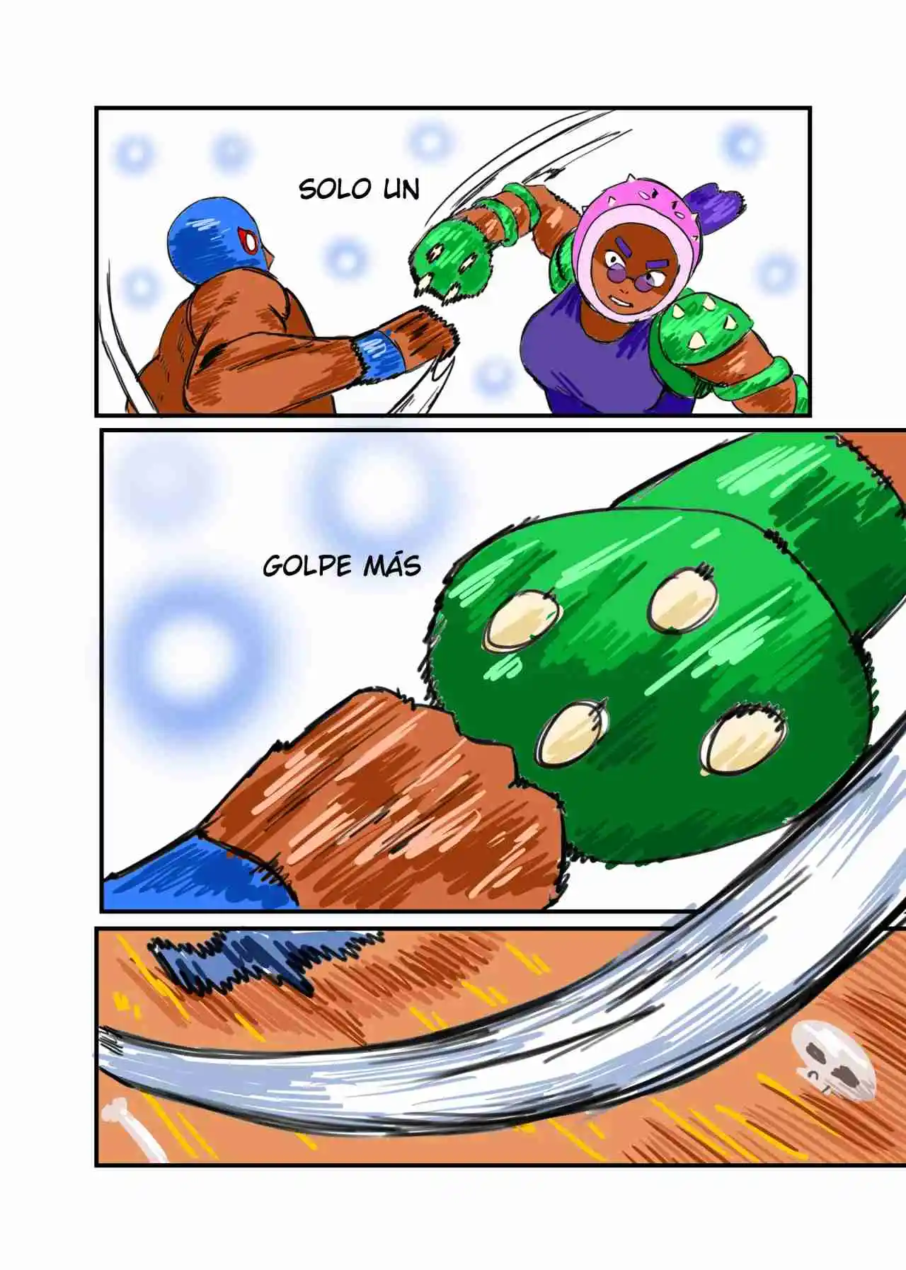 Brawl capítulo 2.2, página 20
