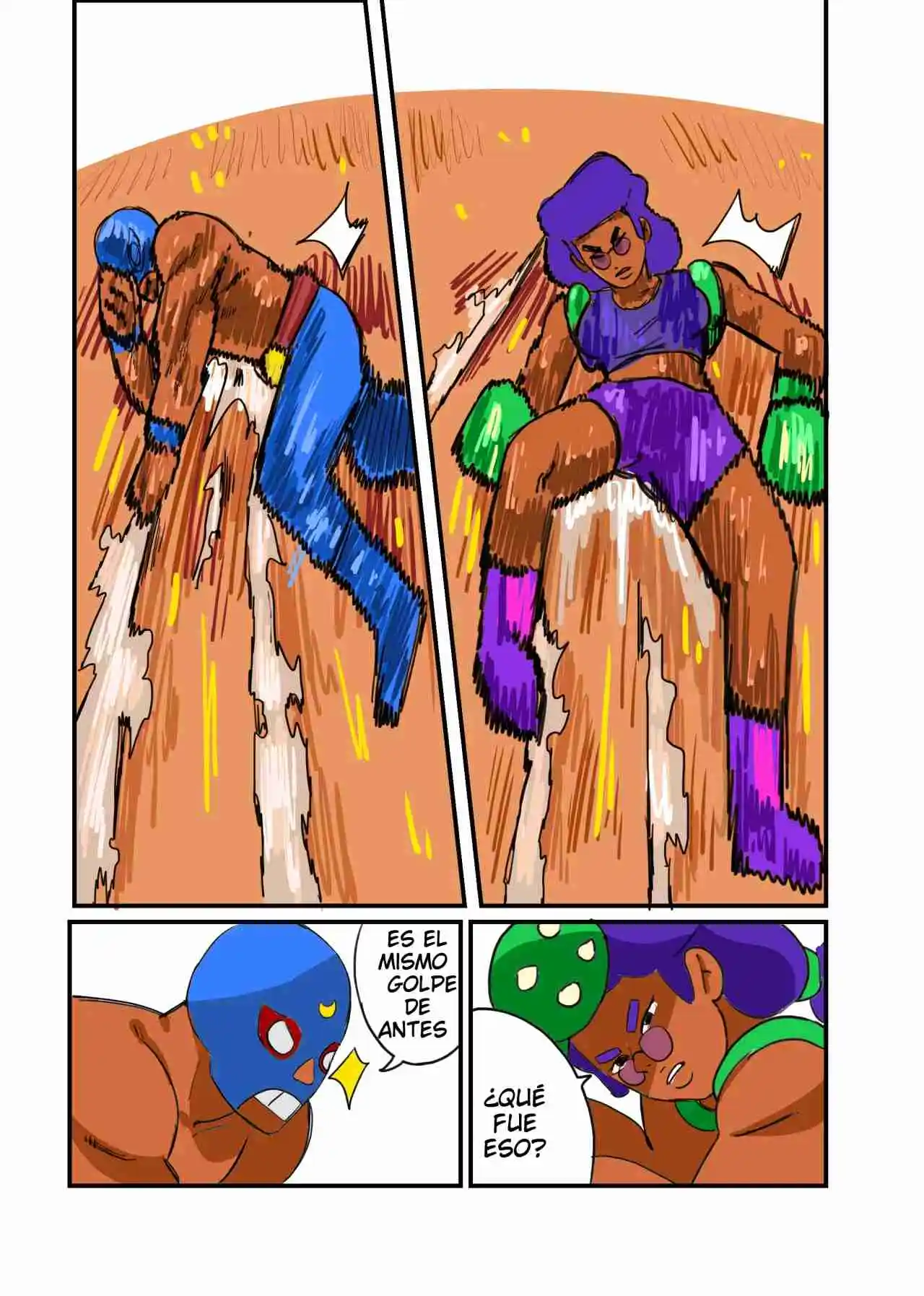 Brawl capítulo 2.2, página 21