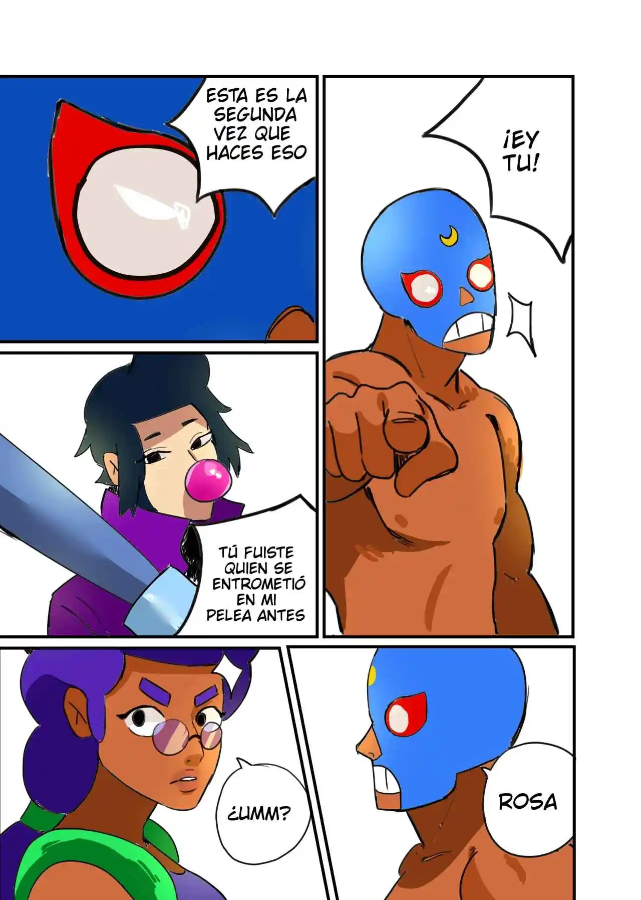 Brawl capítulo 2.2, página 23