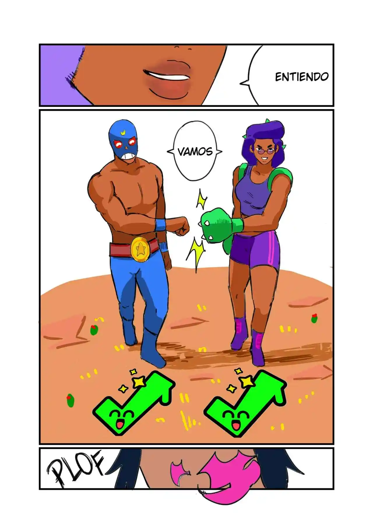 Brawl capítulo 2.2, página 24
