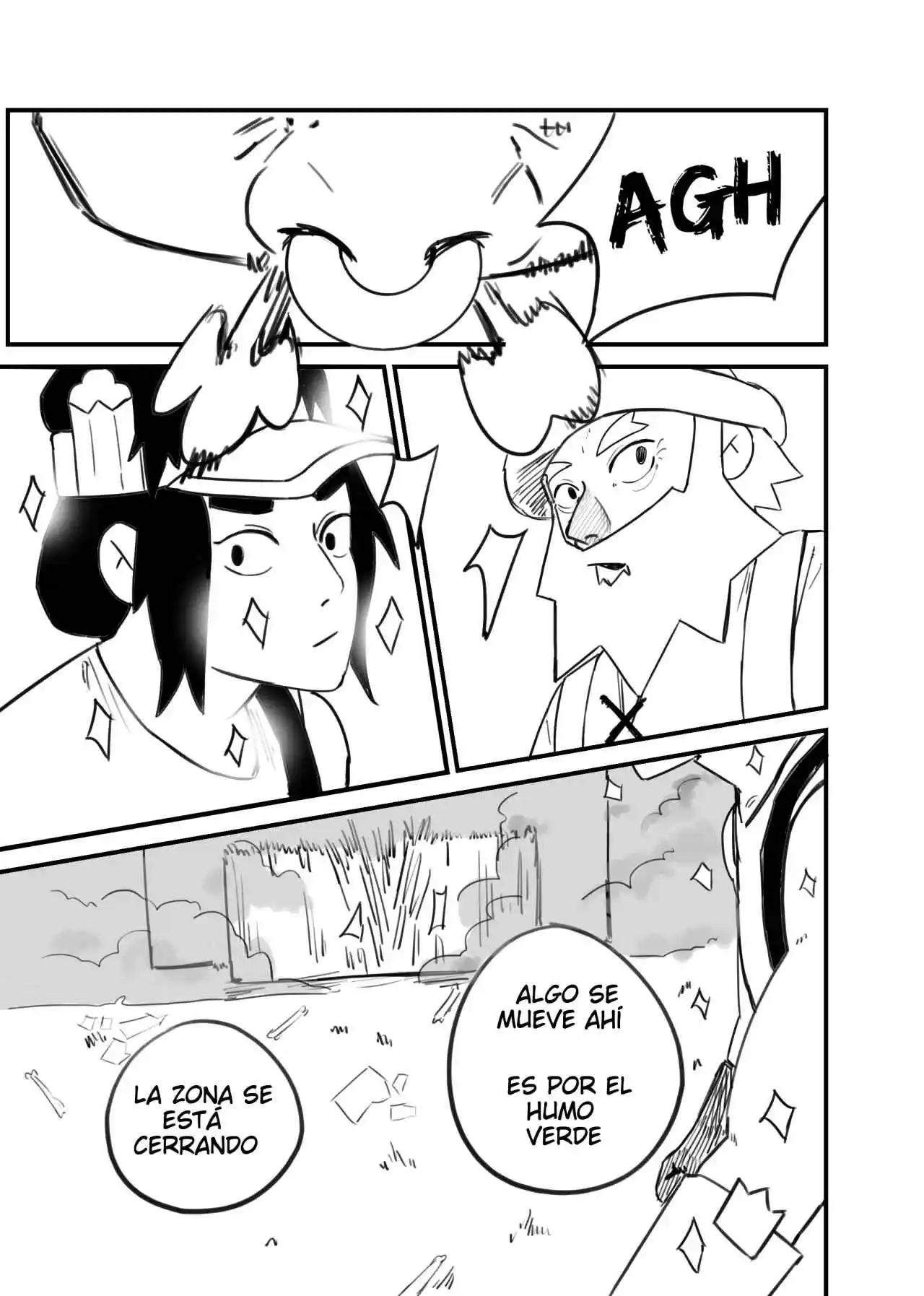 Brawl capítulo 3.3, página 13