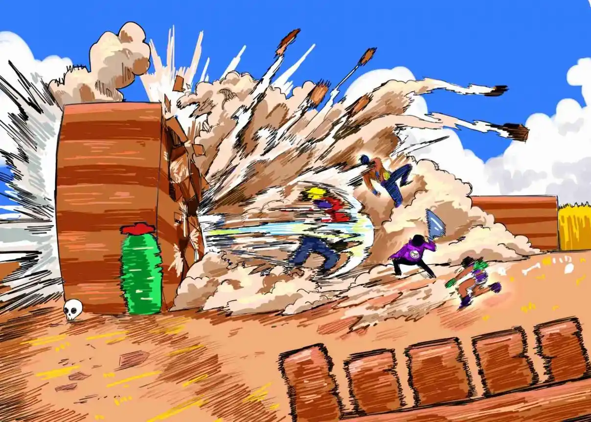 Brawl capítulo 4.4, página 5