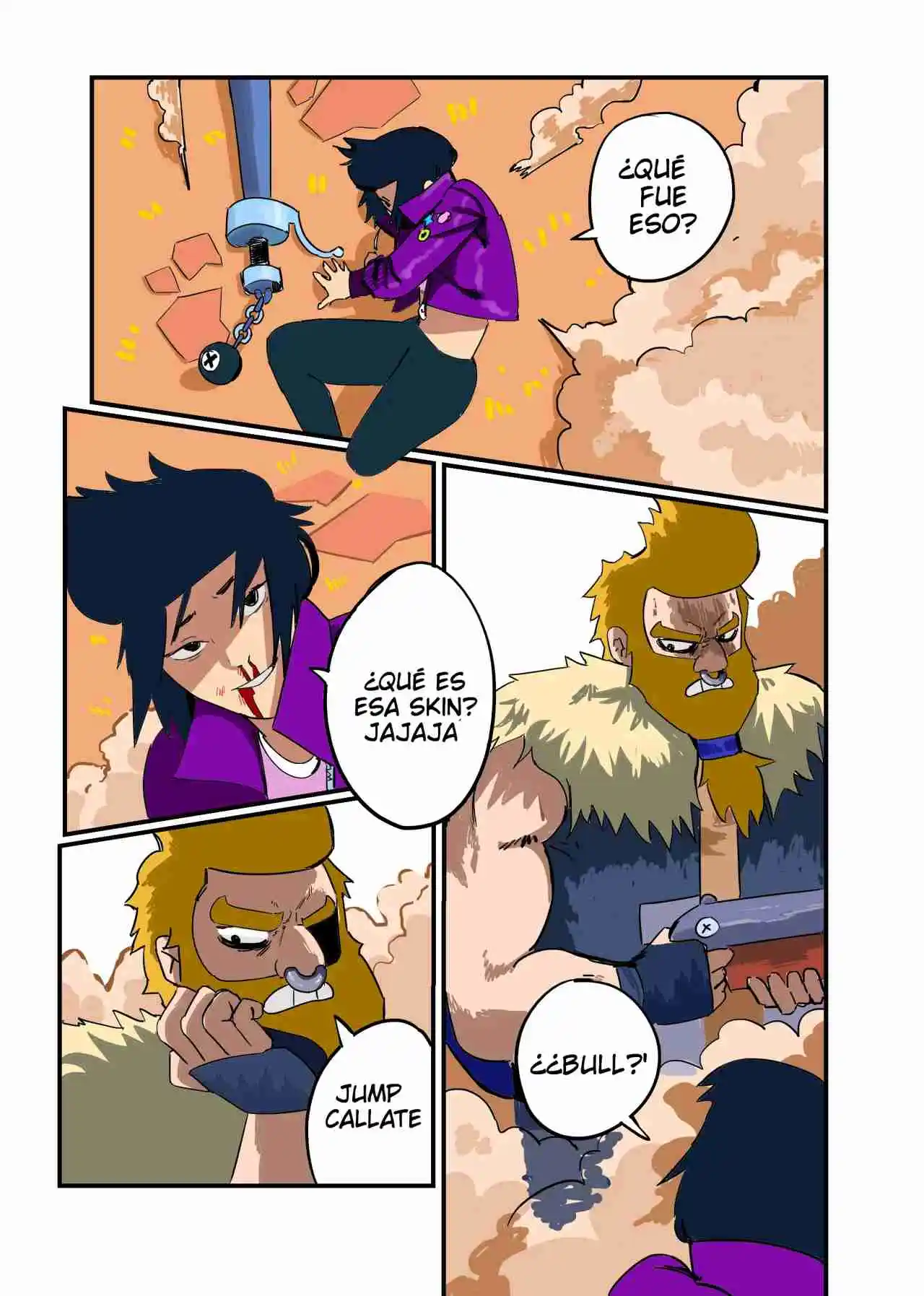 Brawl capítulo 4.4, página 7