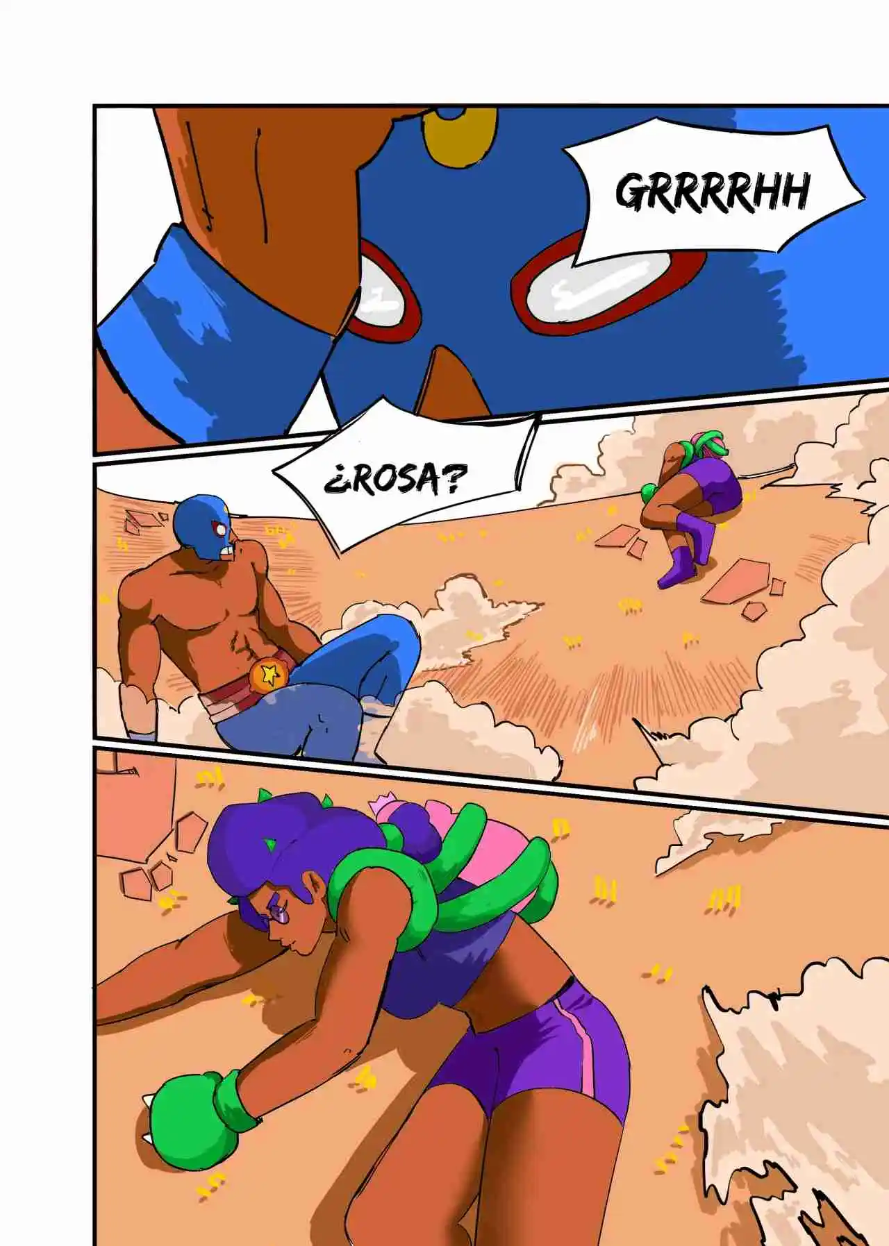 Brawl capítulo 4.4, página 8
