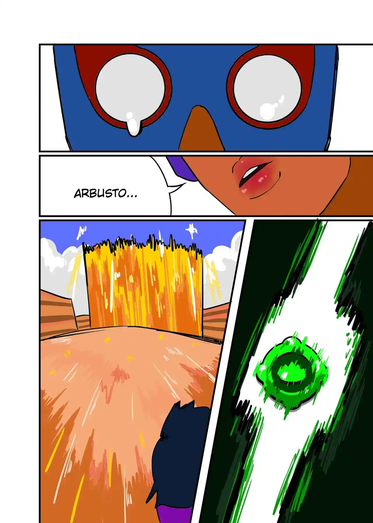 Brawl capítulo 4.4, página 10
