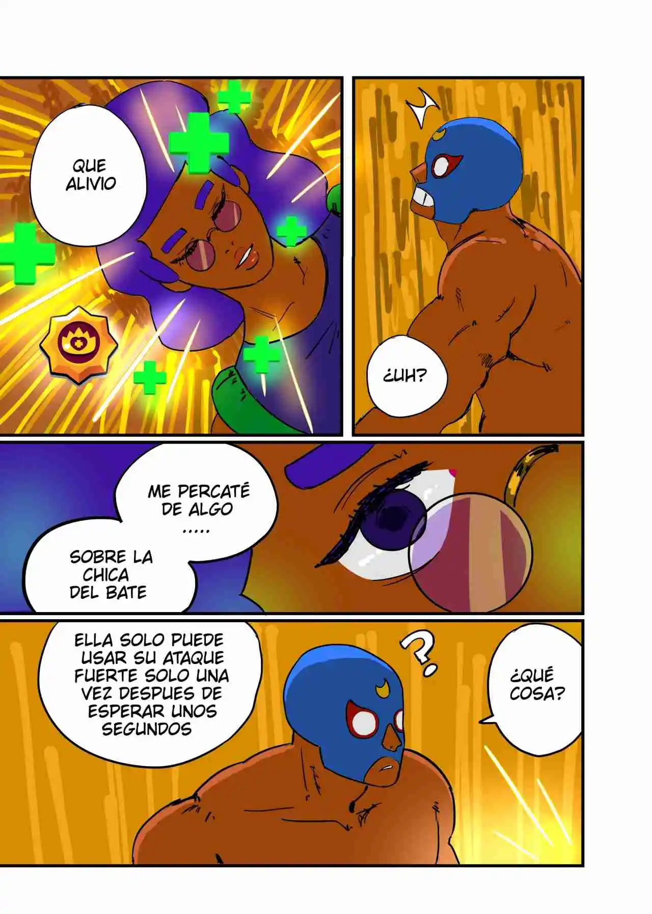 Brawl capítulo 4.4, página 11