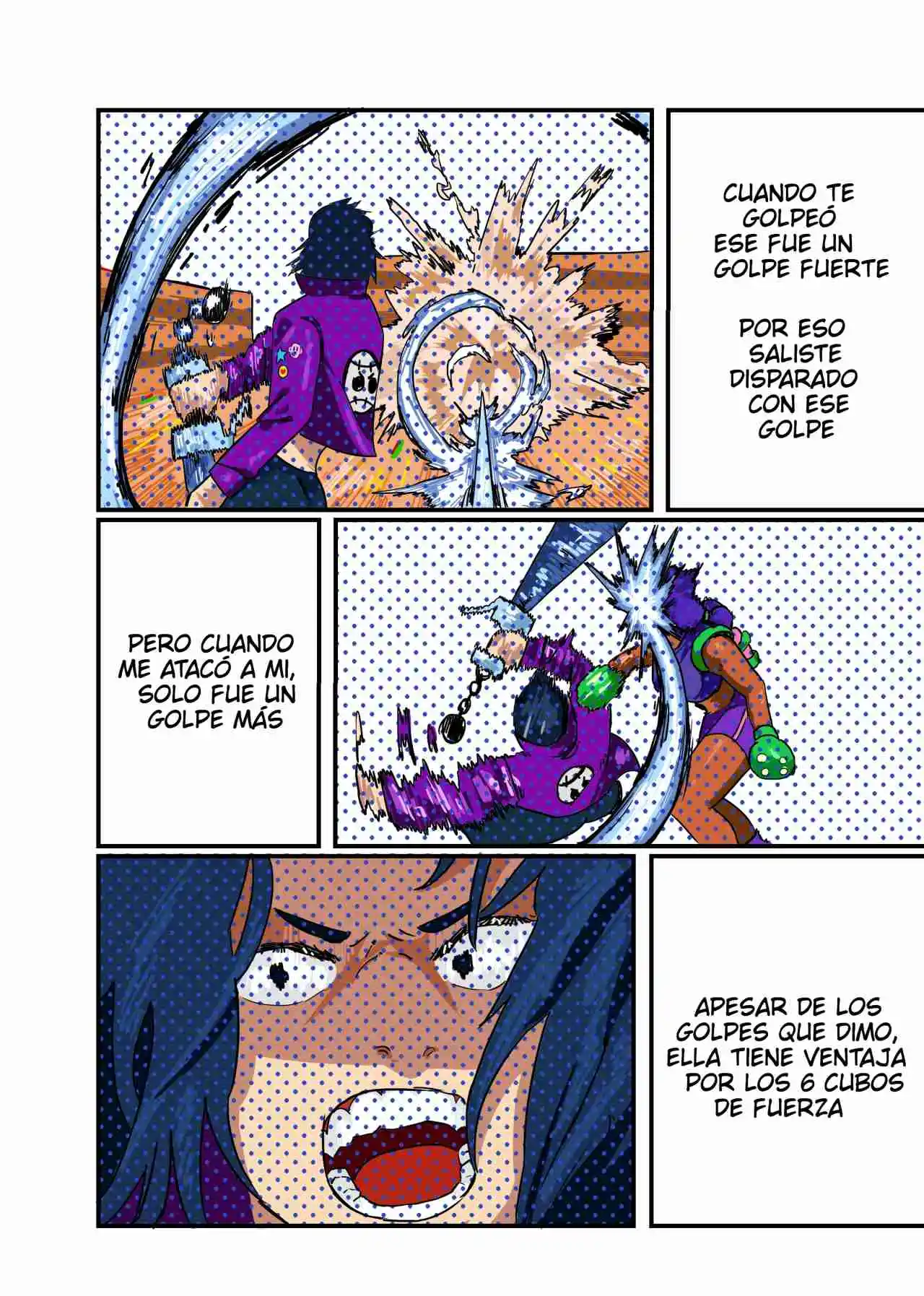 Brawl capítulo 4.4, página 12