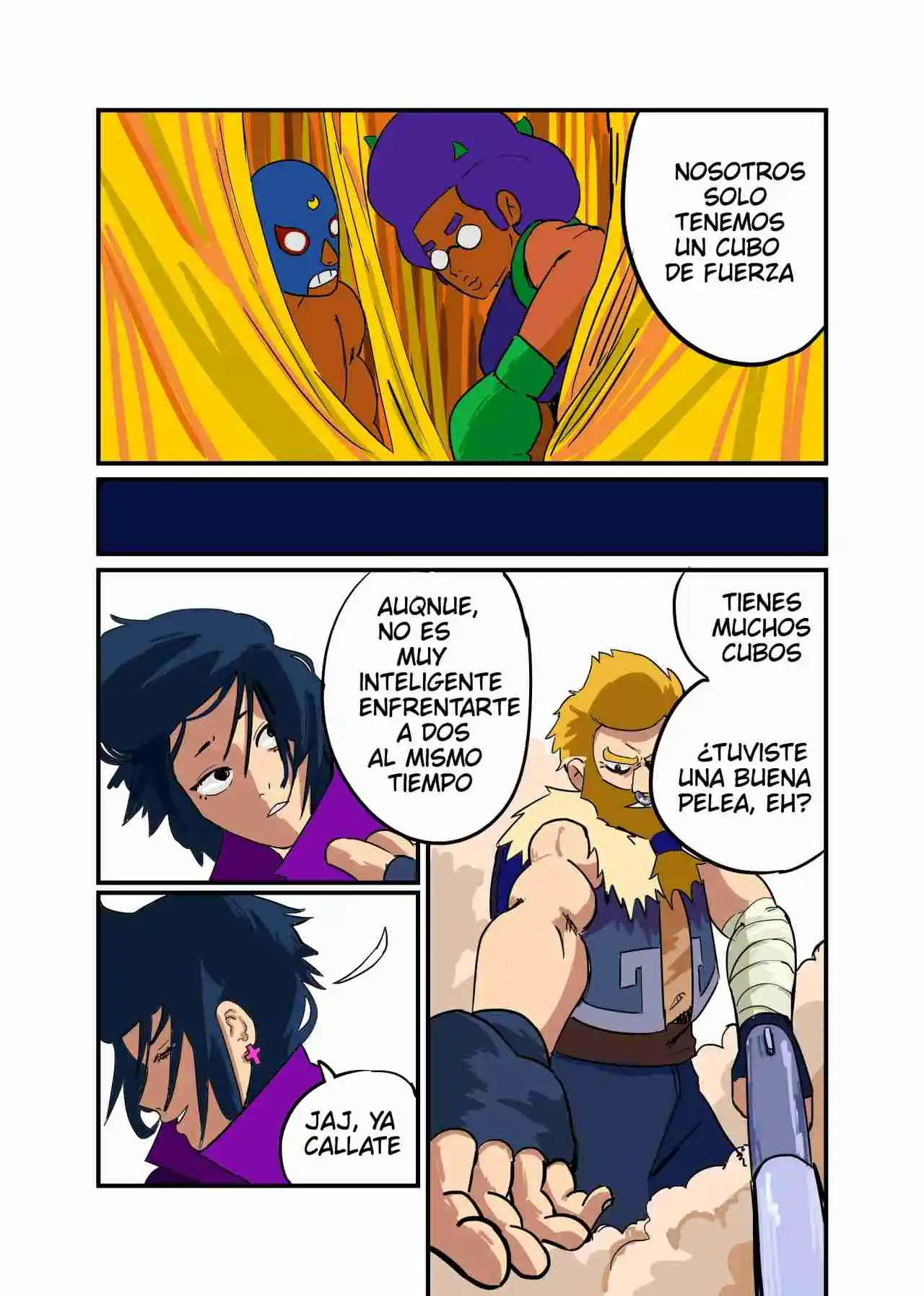 Brawl capítulo 4.4, página 13
