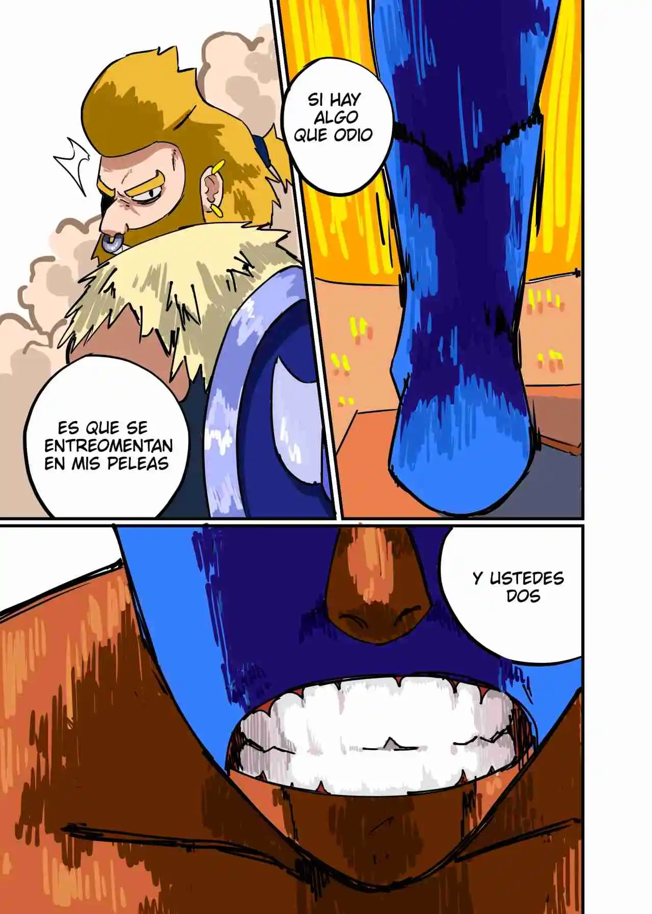 Brawl capítulo 4.4, página 15