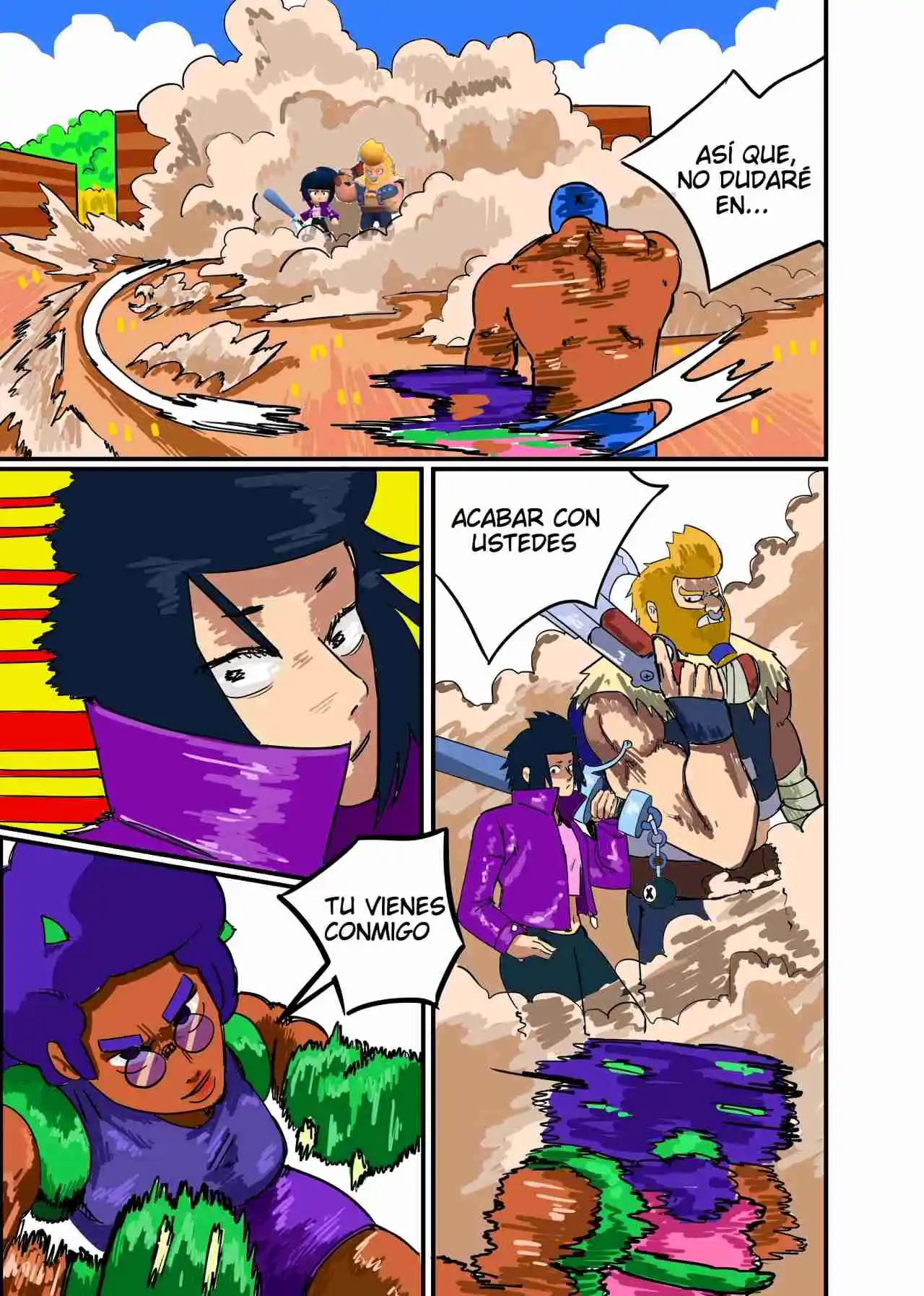 Brawl capítulo 4.4, página 17