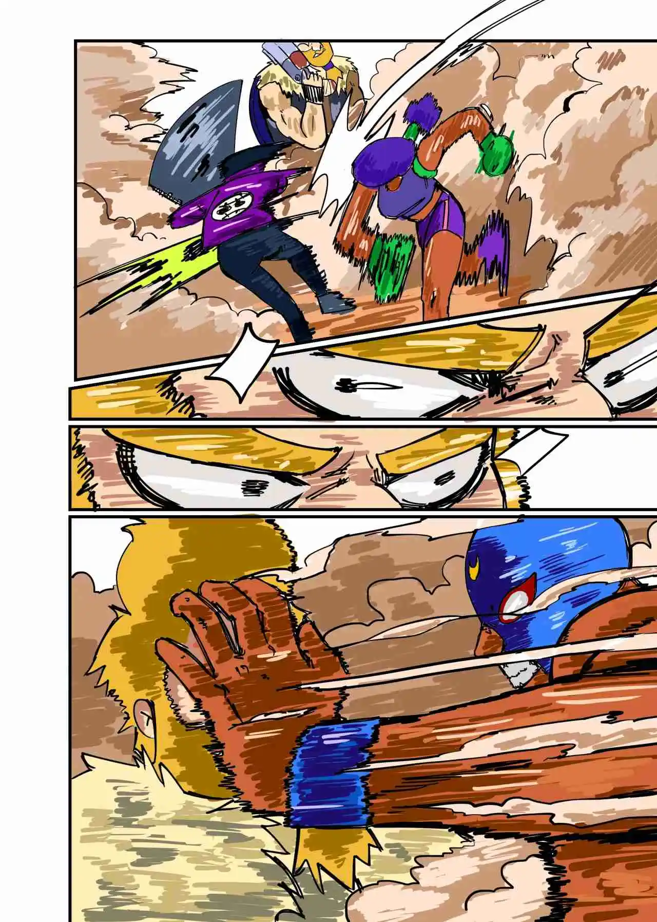 Brawl capítulo 4.4, página 18