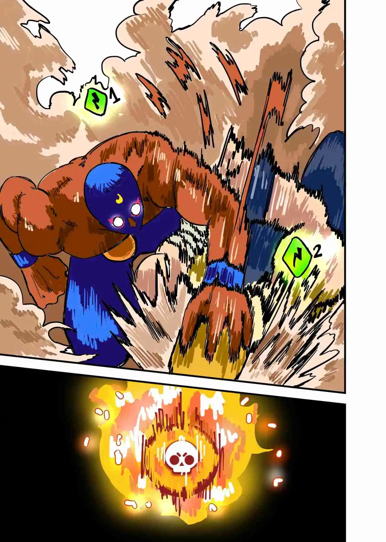 Brawl capítulo 4.4, página 19