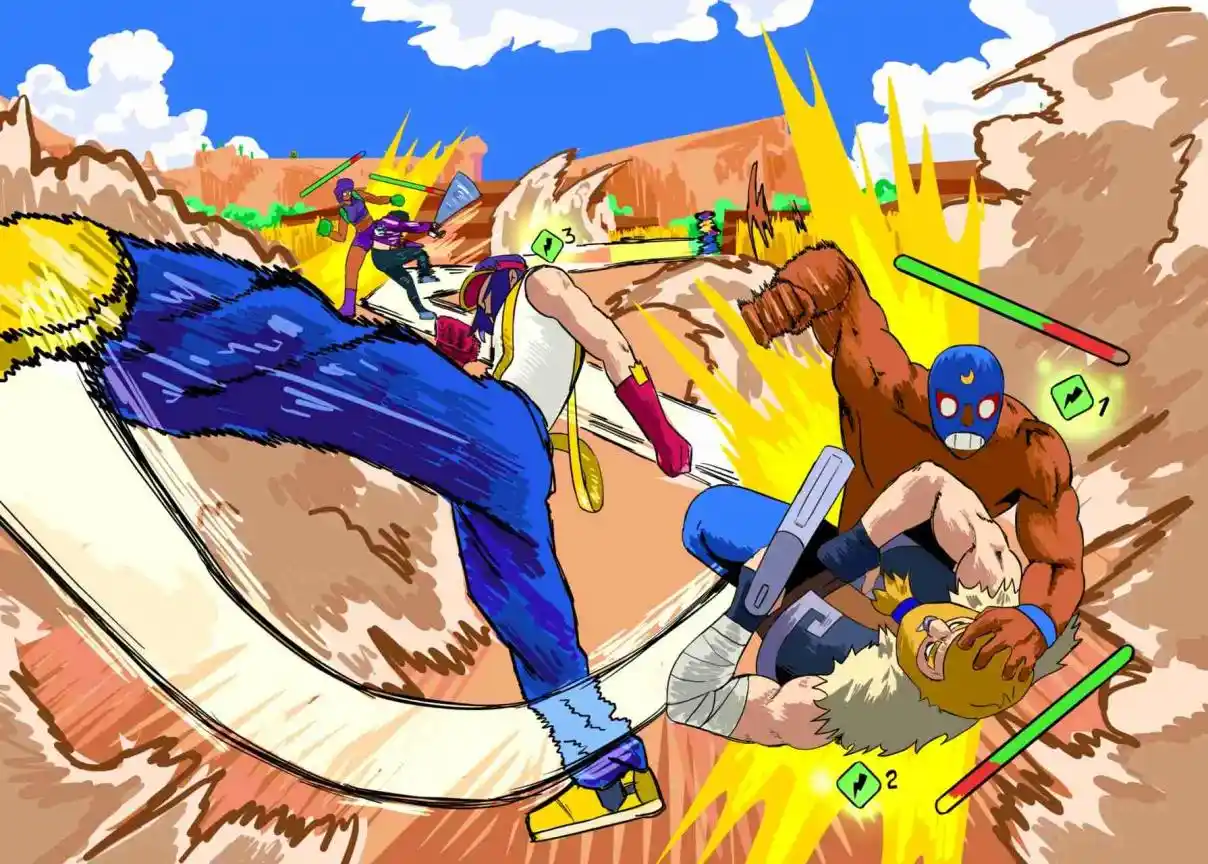 Brawl capítulo 4.4, página 21