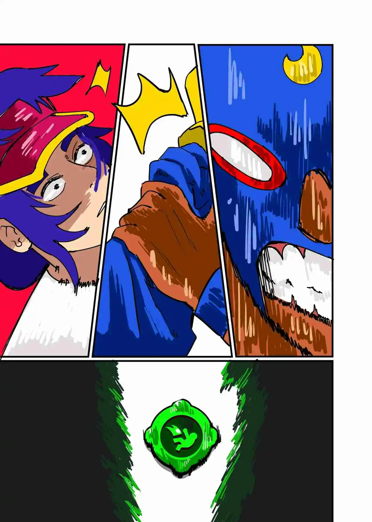 Brawl capítulo 4.4, página 23