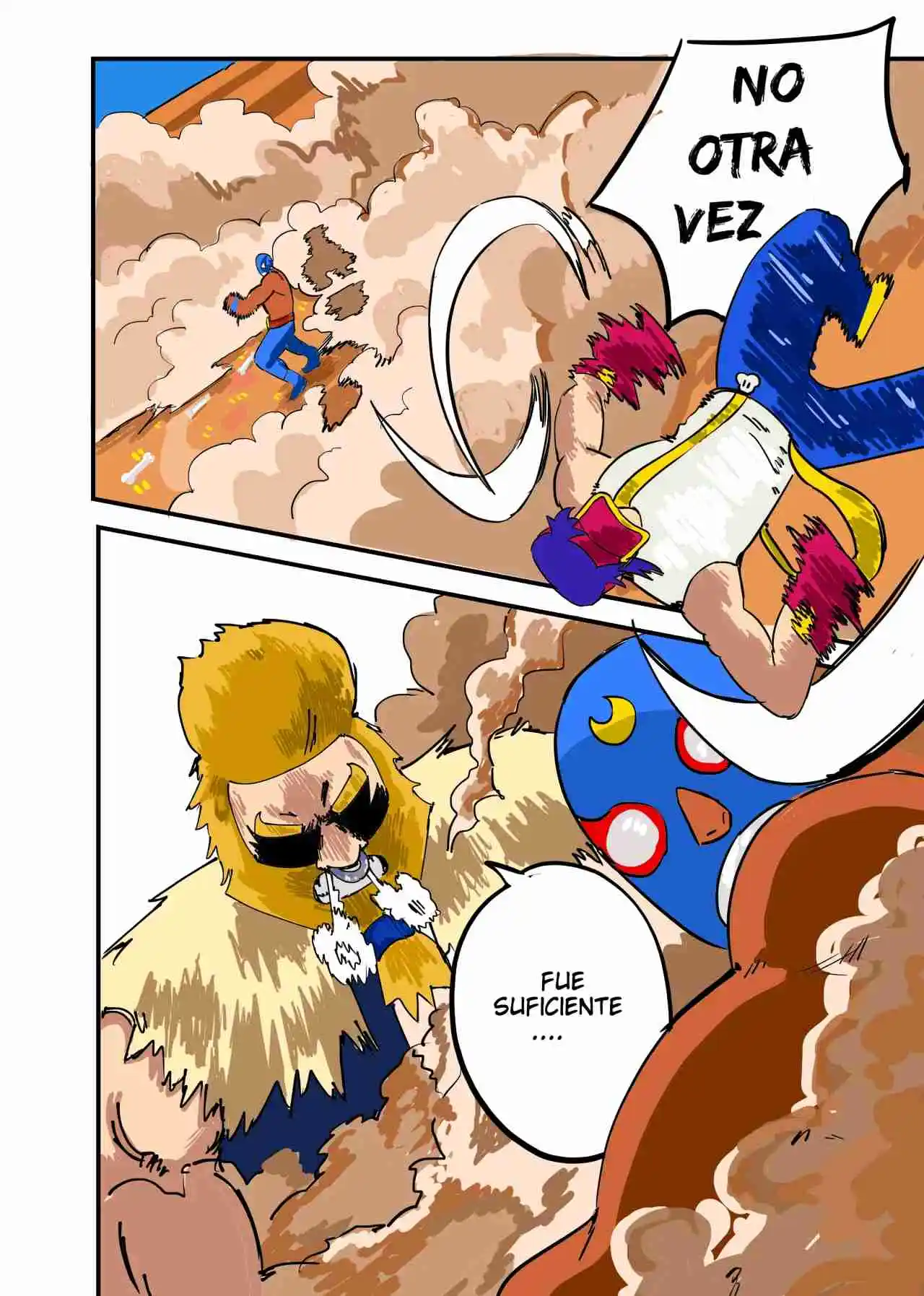 Brawl capítulo 4.4, página 24