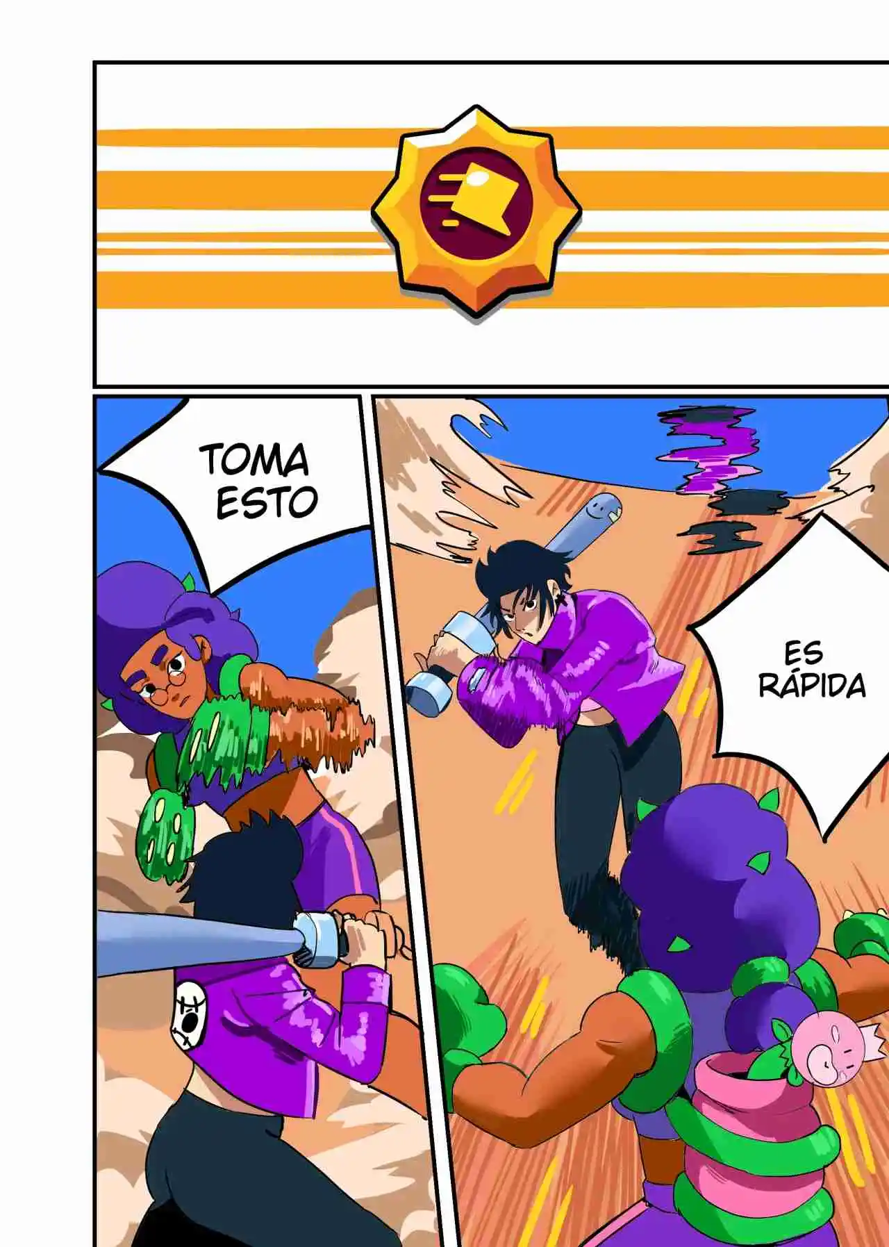 Brawl capítulo 5.5, página 2