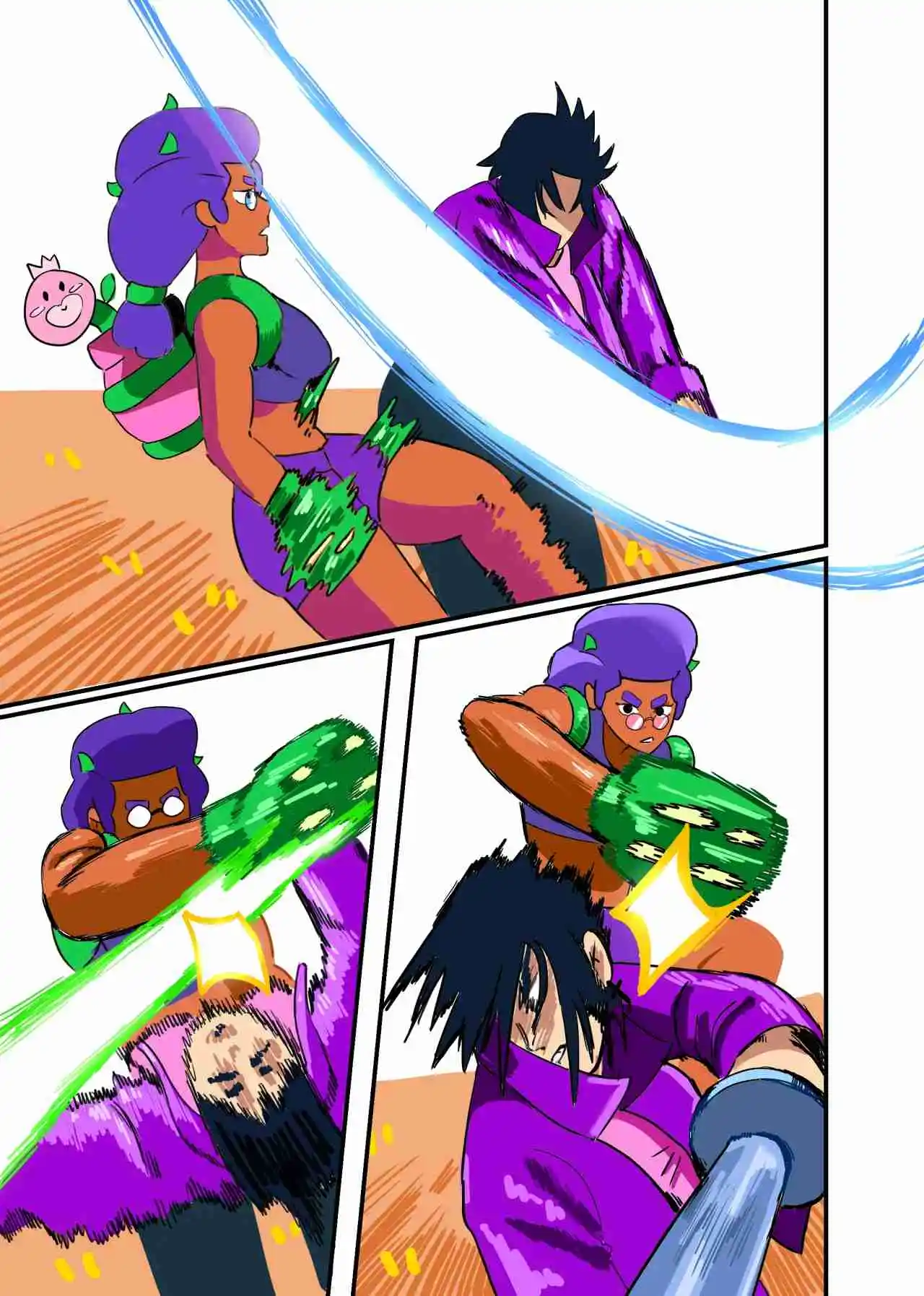Brawl capítulo 5.5, página 3