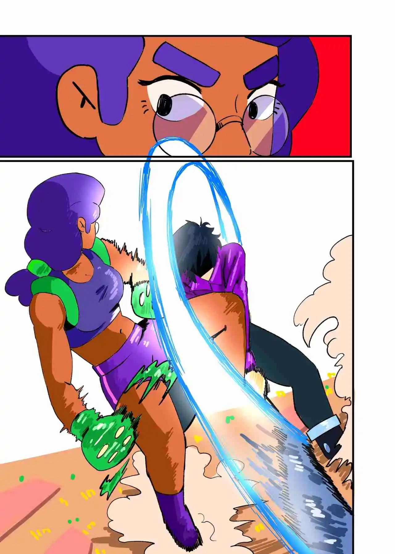 Brawl capítulo 5.5, página 5