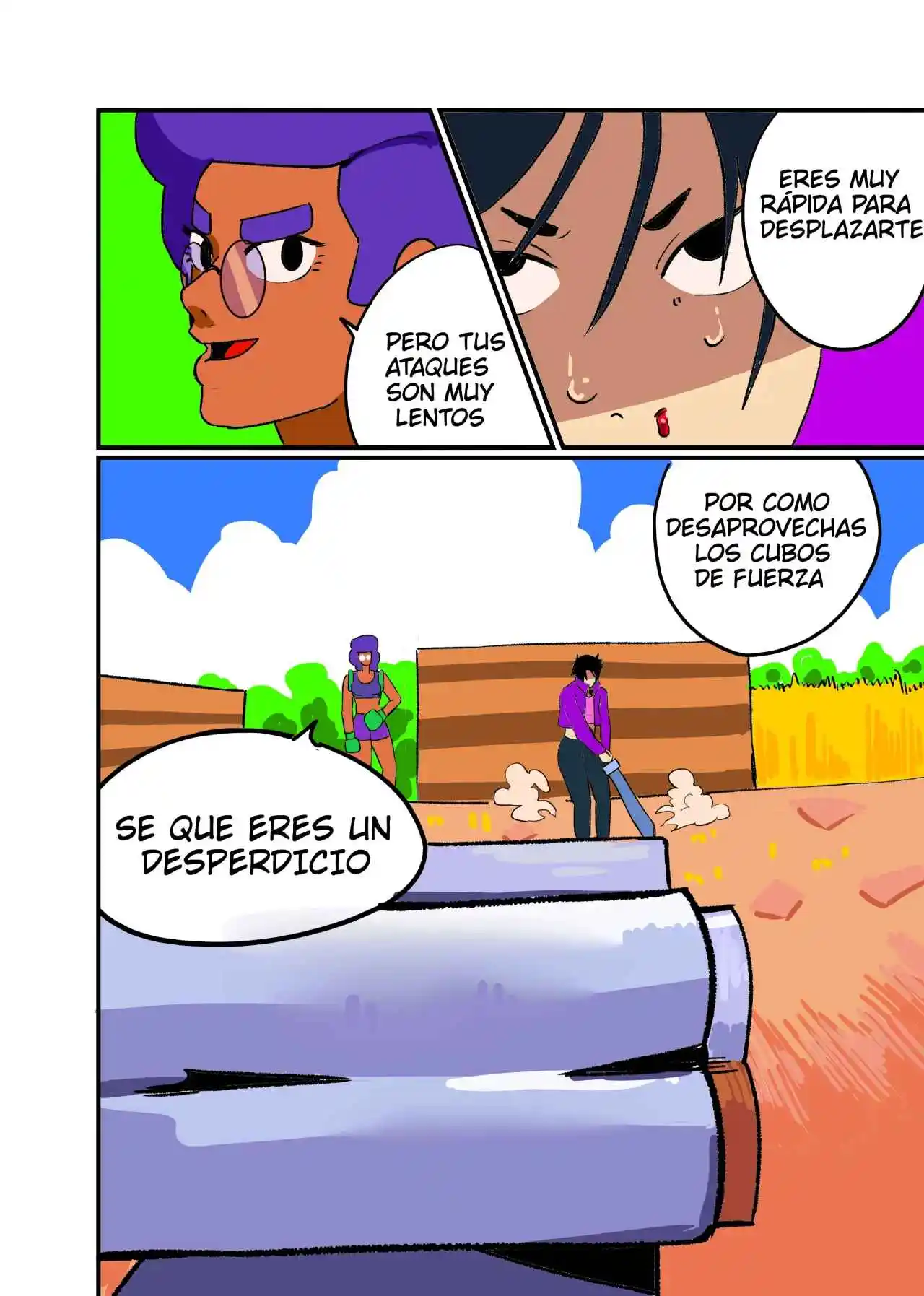 Brawl capítulo 5.5, página 6