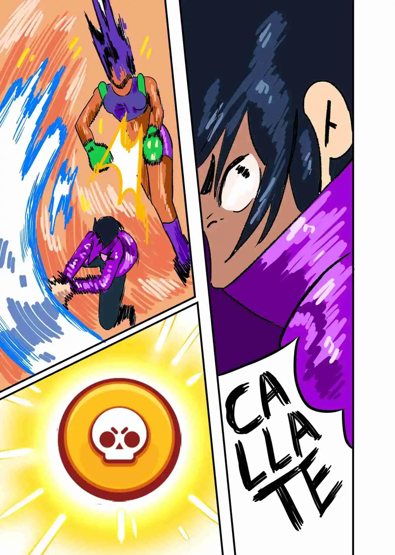 Brawl capítulo 5.5, página 7