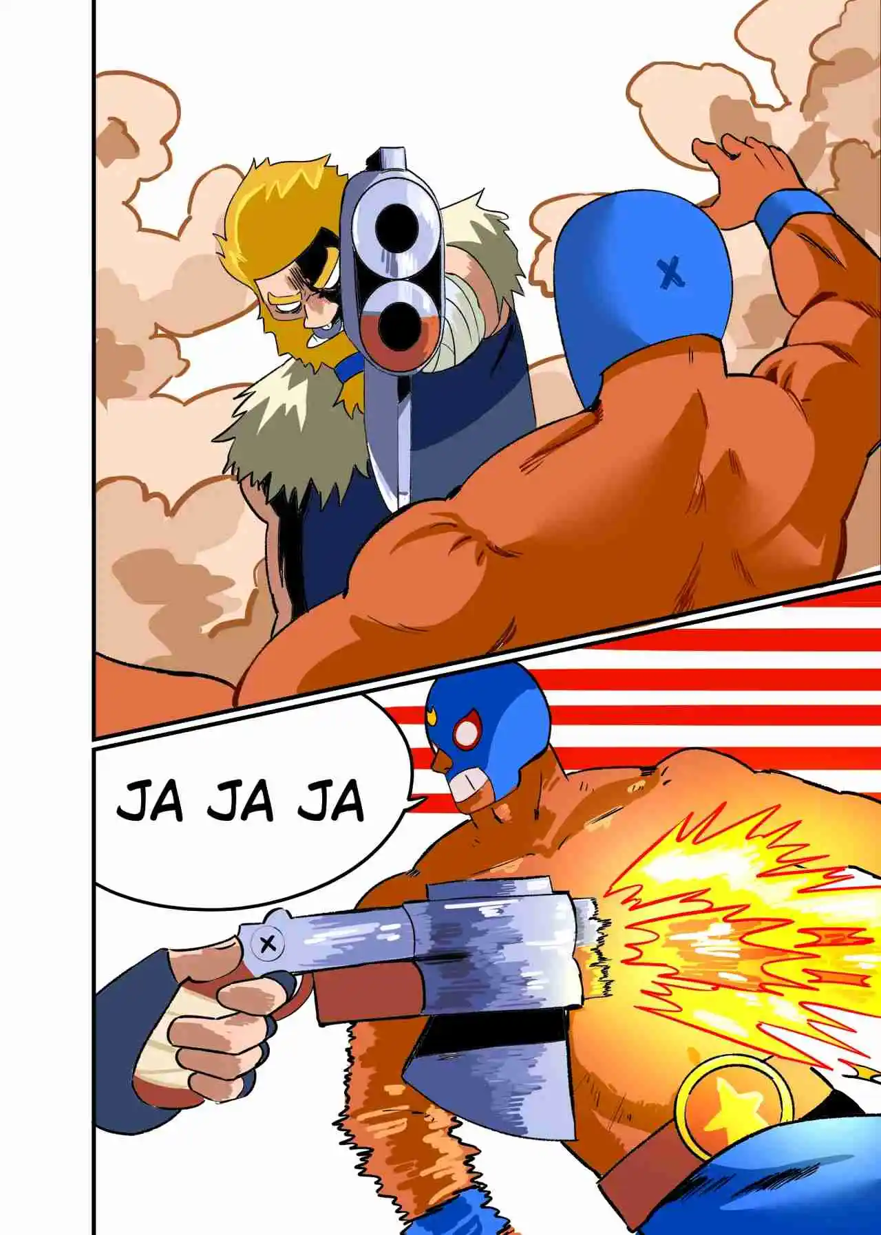 Brawl capítulo 5.5, página 8