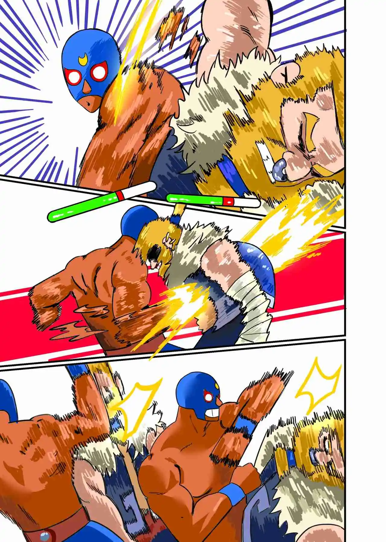 Brawl capítulo 5.5, página 9