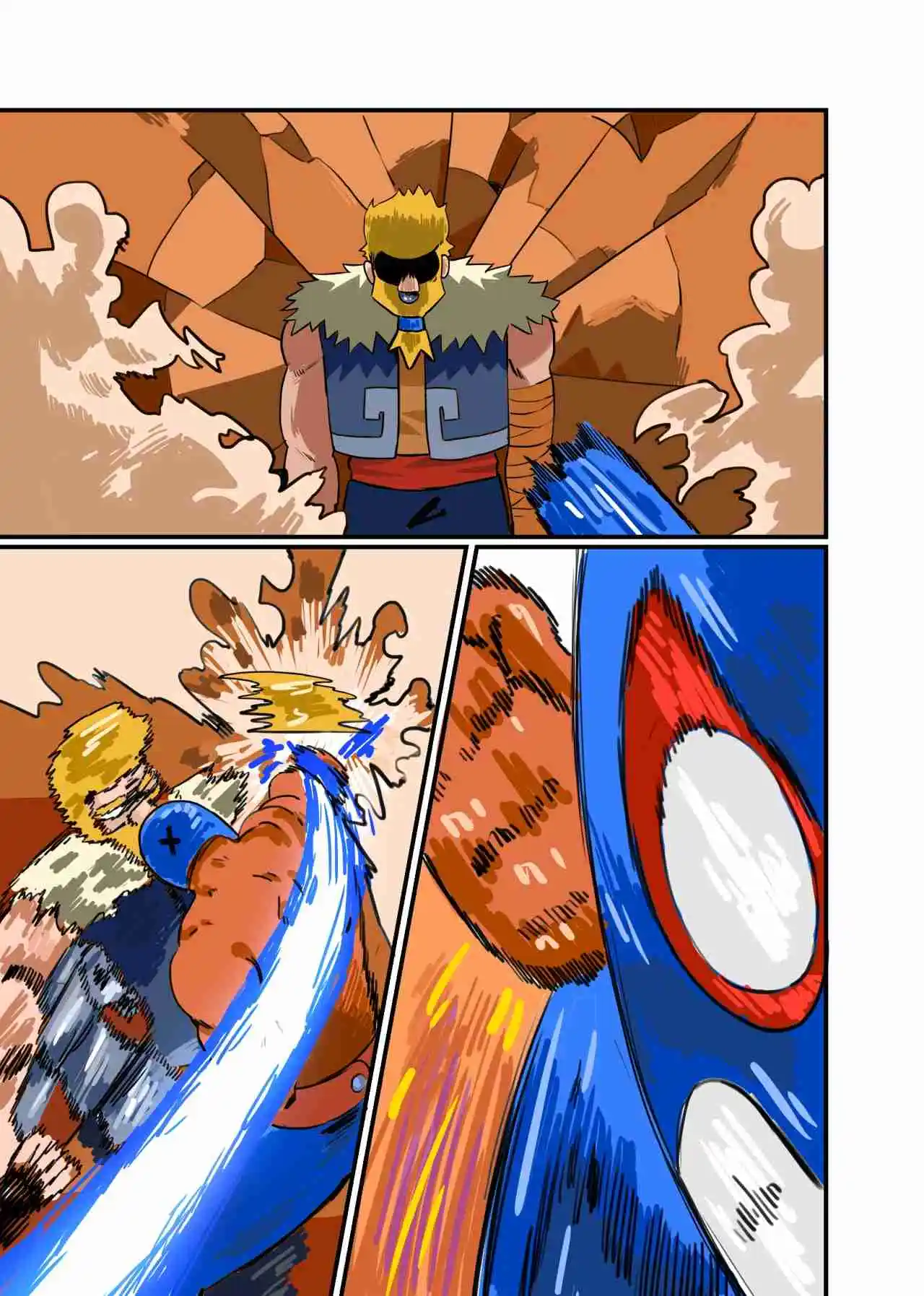 Brawl capítulo 5.5, página 13