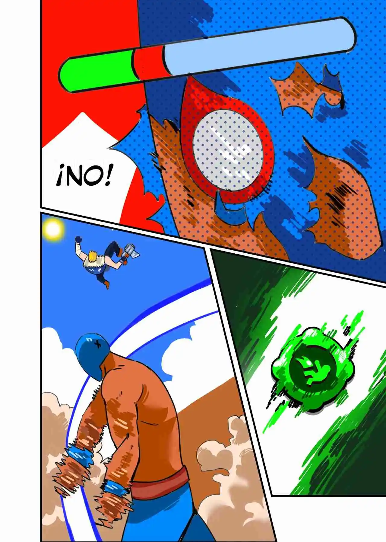 Brawl capítulo 5.5, página 16