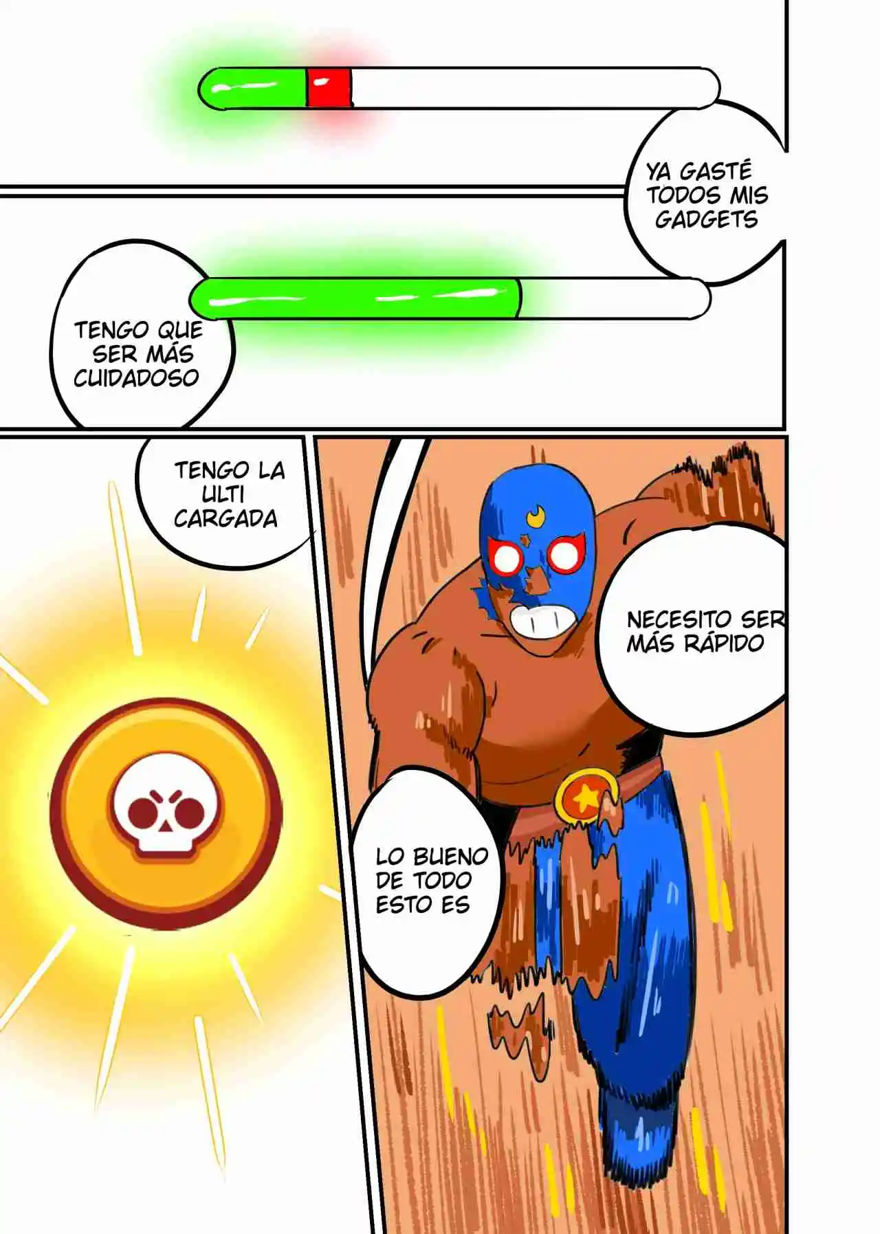 Brawl capítulo 5.5, página 17