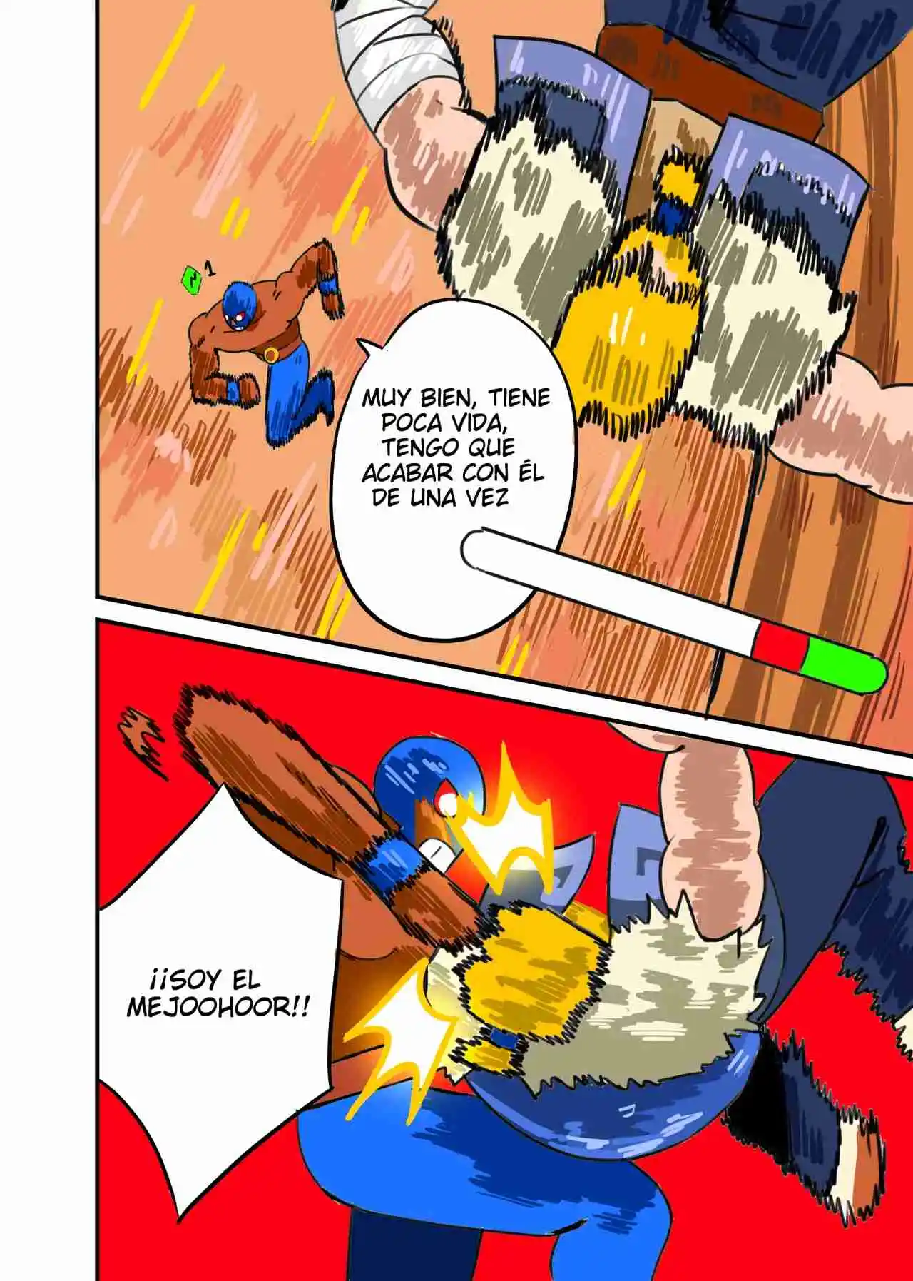 Brawl capítulo 5.5, página 18