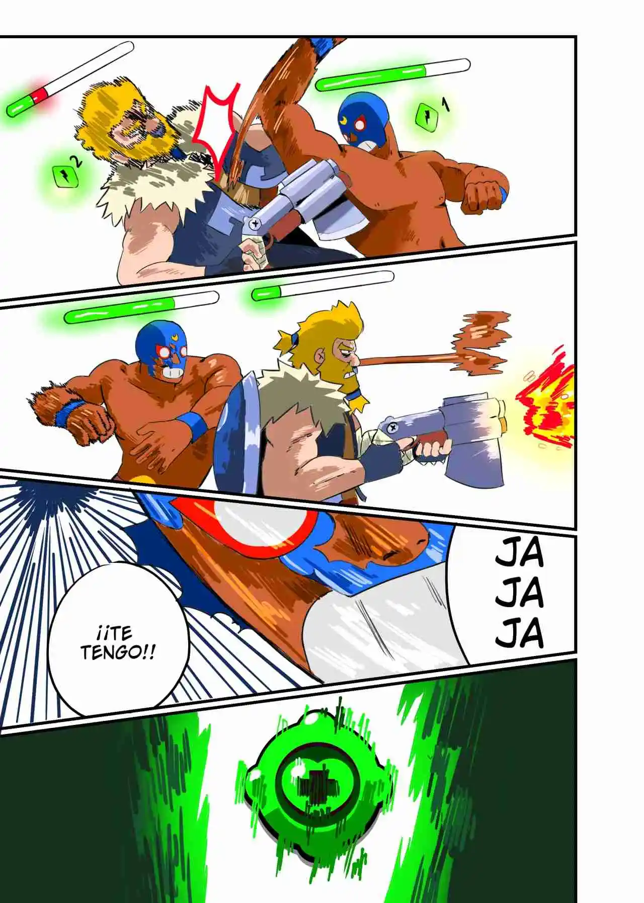Brawl capítulo 5.5, página 19