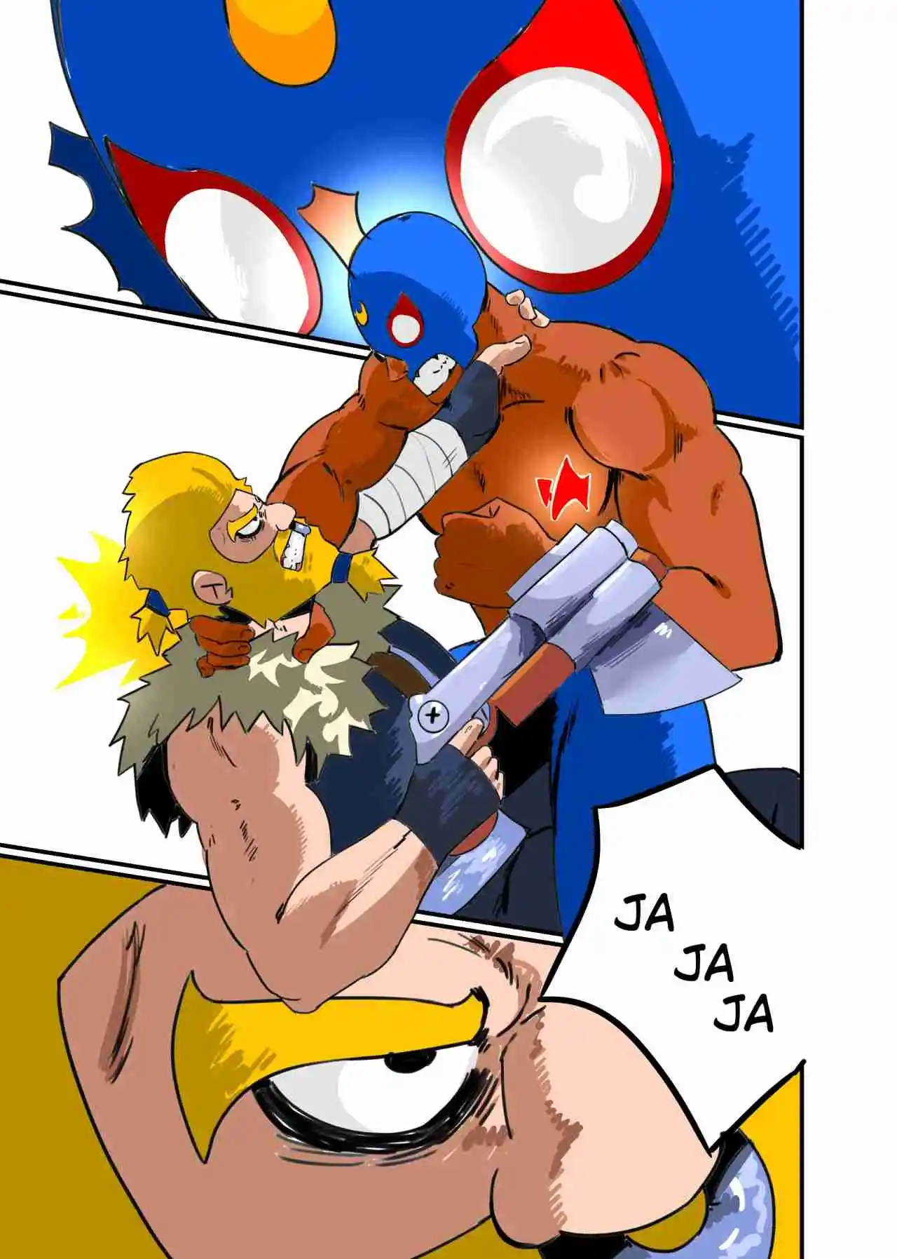Brawl capítulo 5.5, página 21