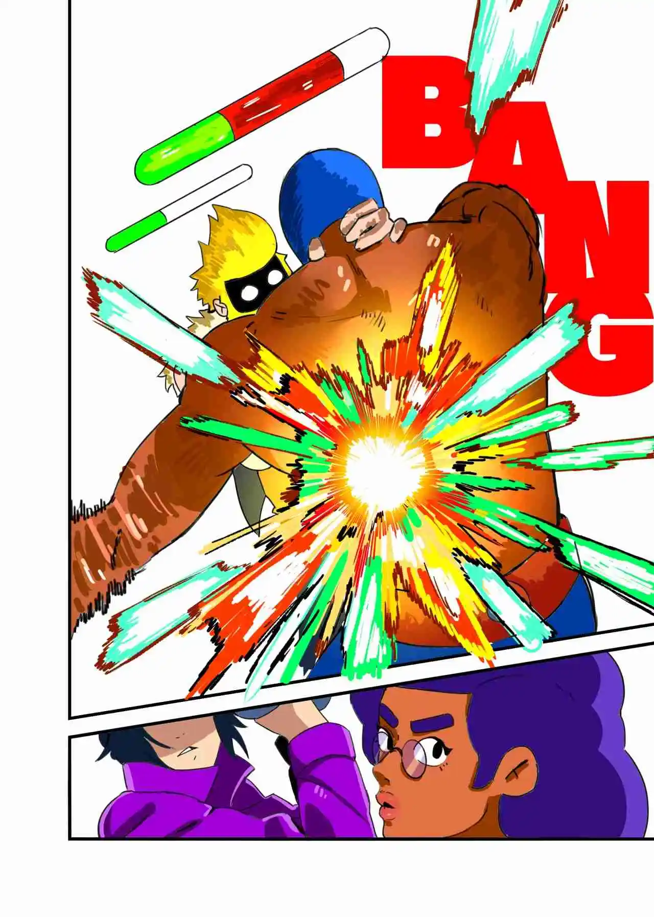 Brawl capítulo 5.5, página 22