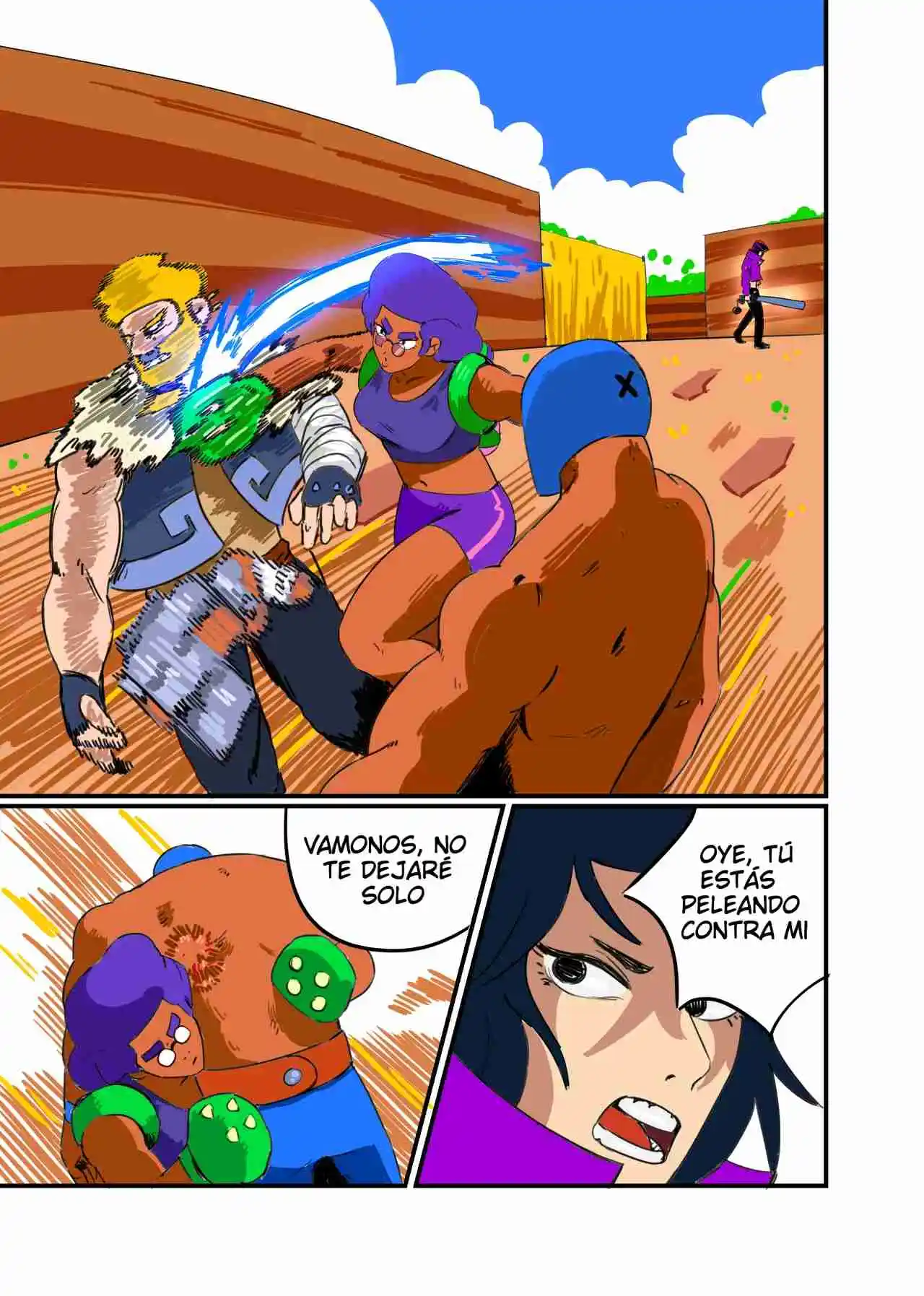 Brawl capítulo 5.5, página 23