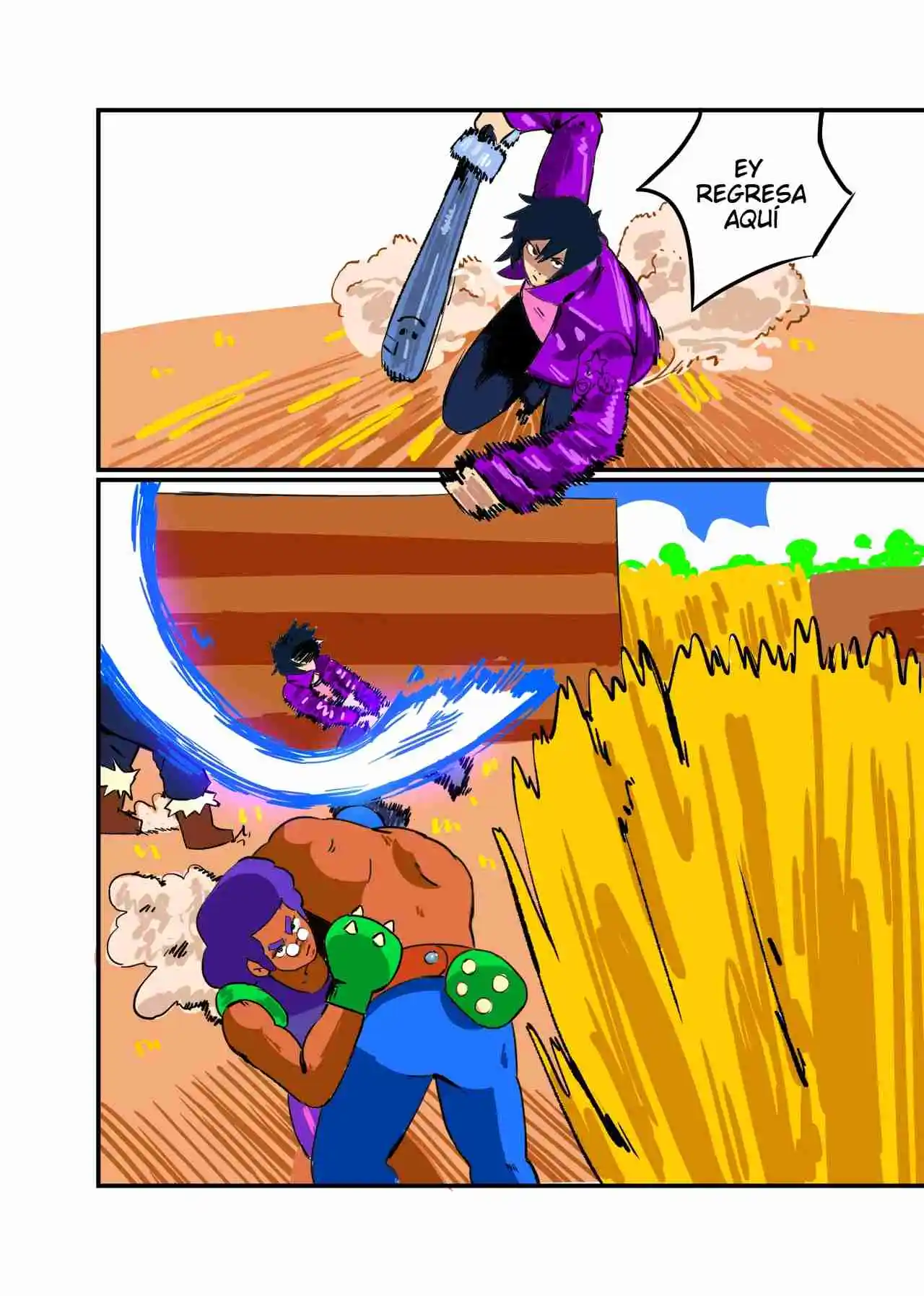 Brawl capítulo 5.5, página 24