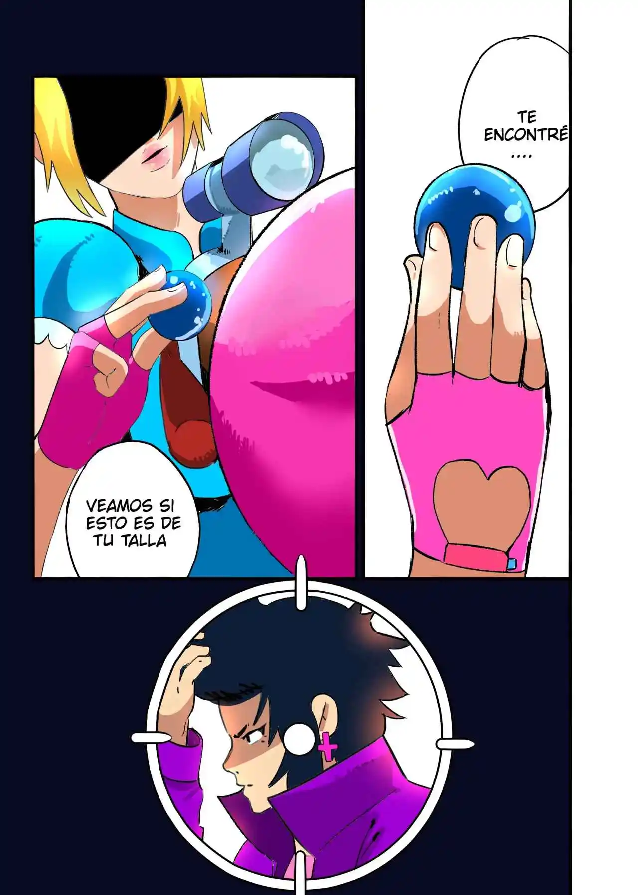 Brawl capítulo 5.5, página 25