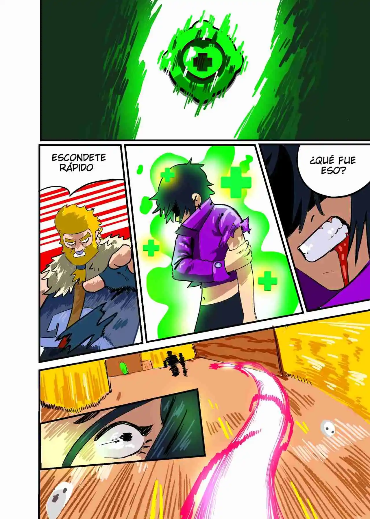 Brawl capítulo 5.5, página 28