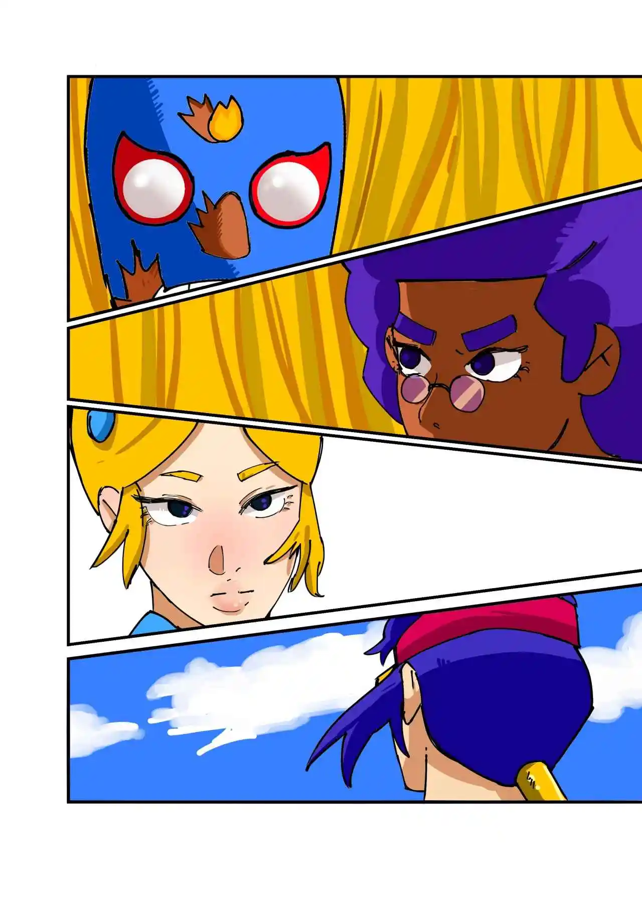 Brawl capítulo 6.6, página 1
