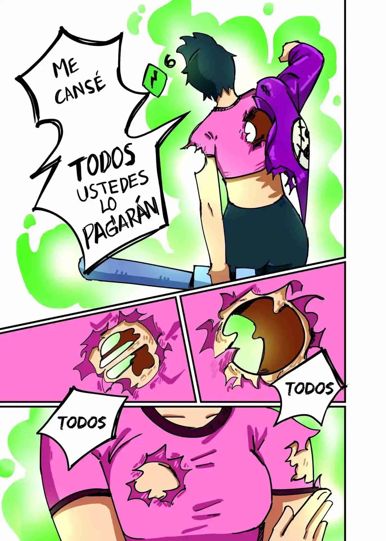 Brawl capítulo 6.6, página 2