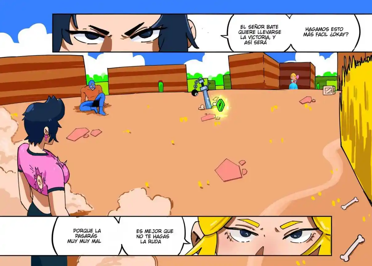 Brawl capítulo 6.6, página 9
