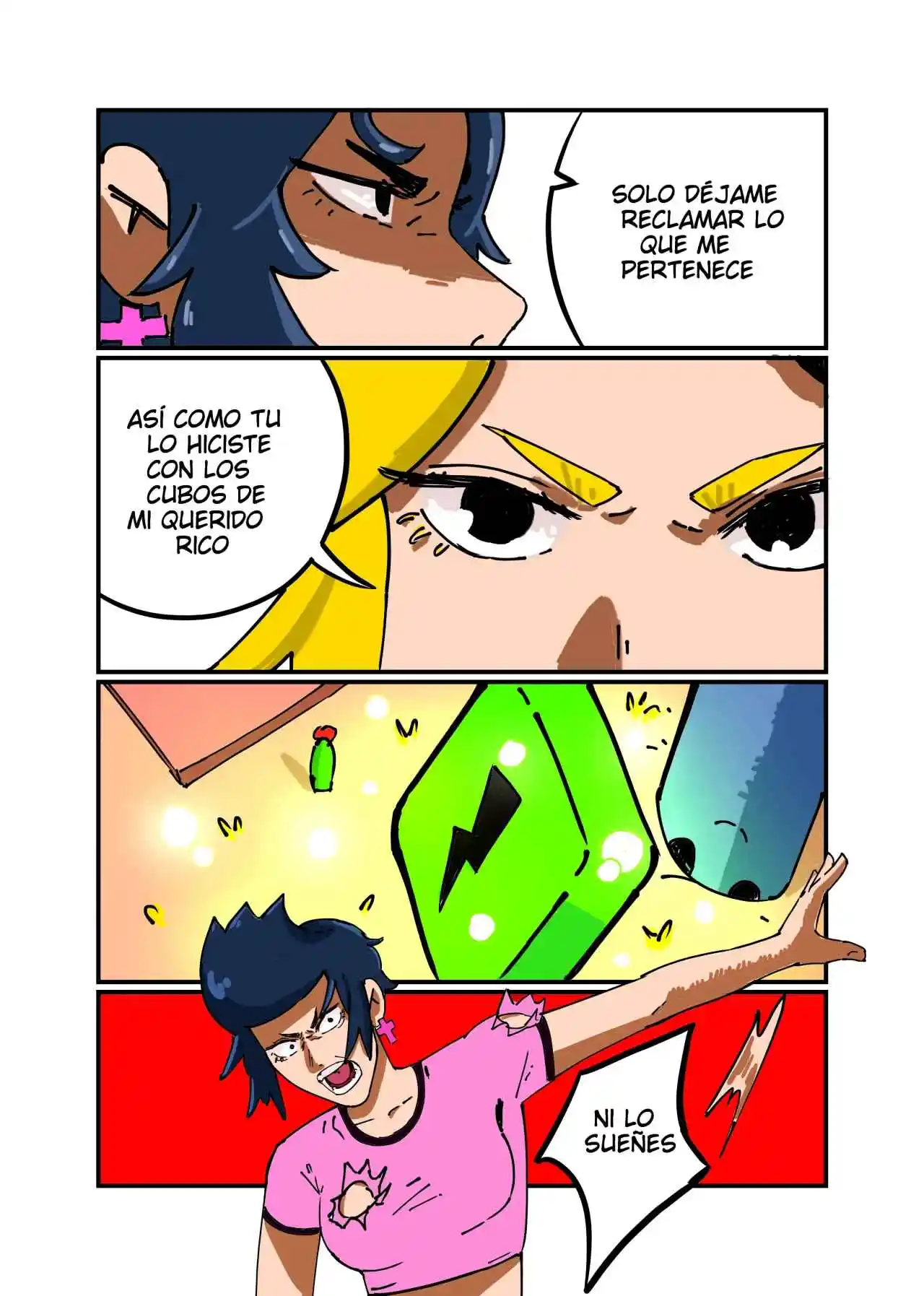 Brawl capítulo 6.6, página 10