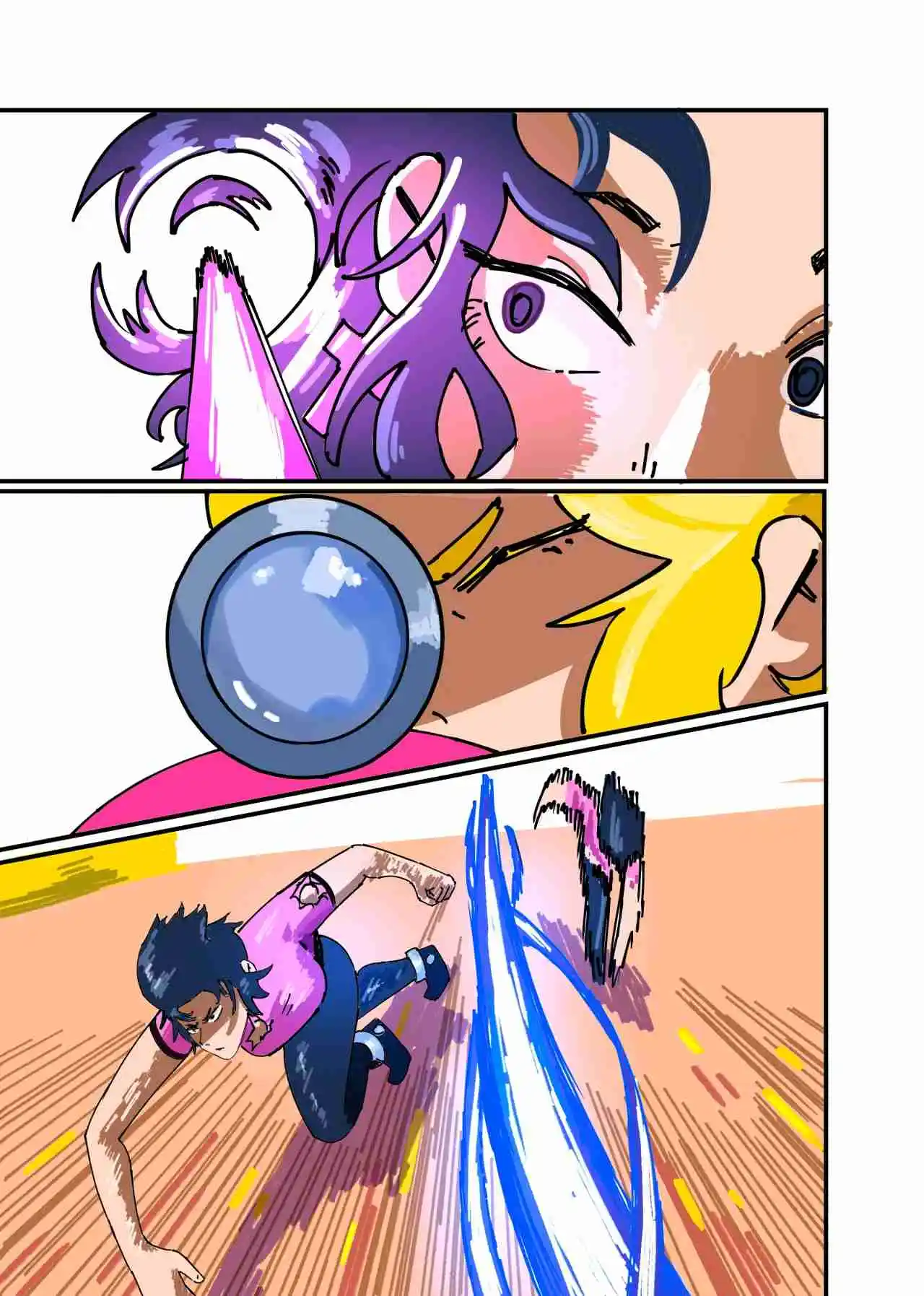 Brawl capítulo 6.6, página 11