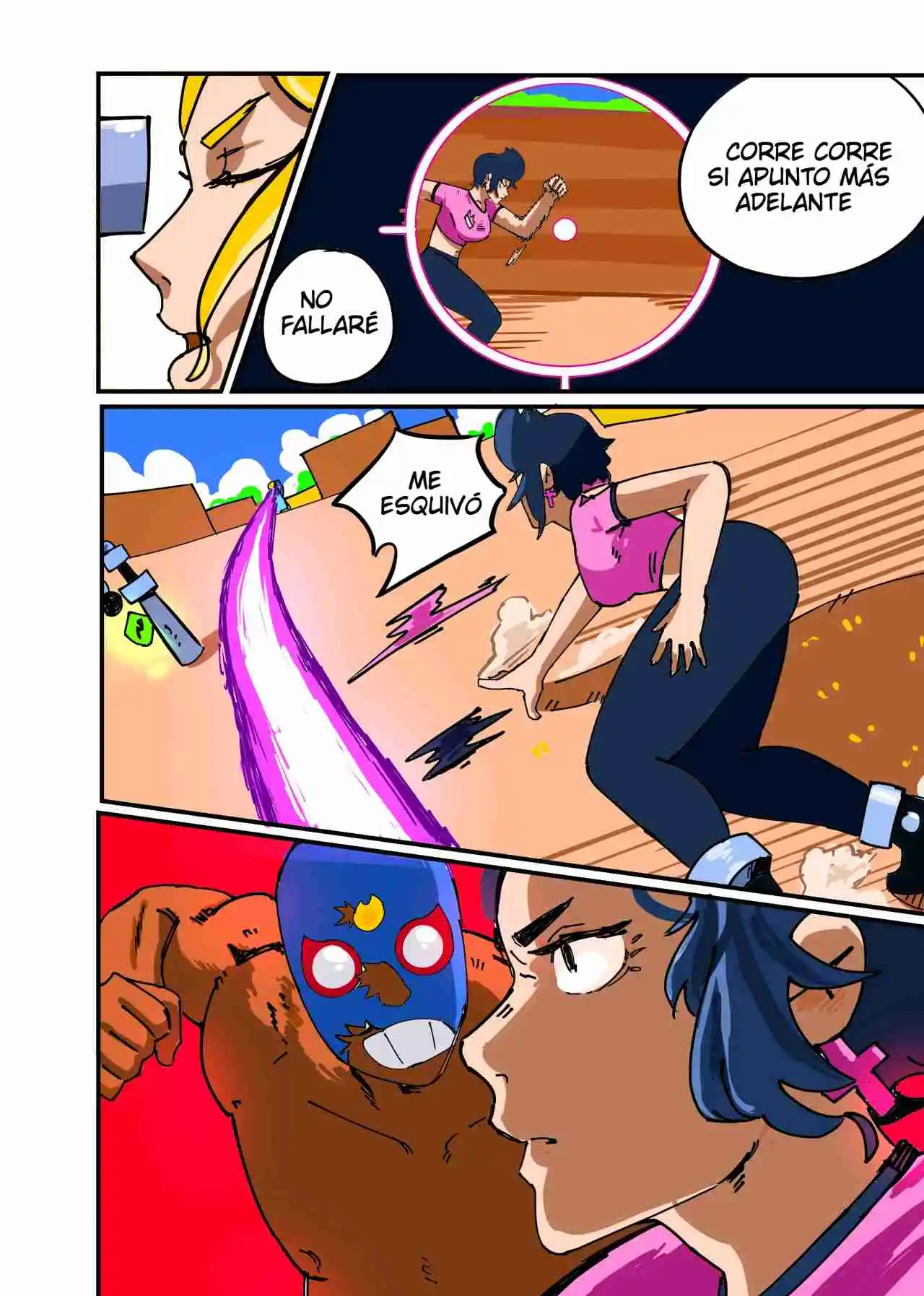 Brawl capítulo 6.6, página 12